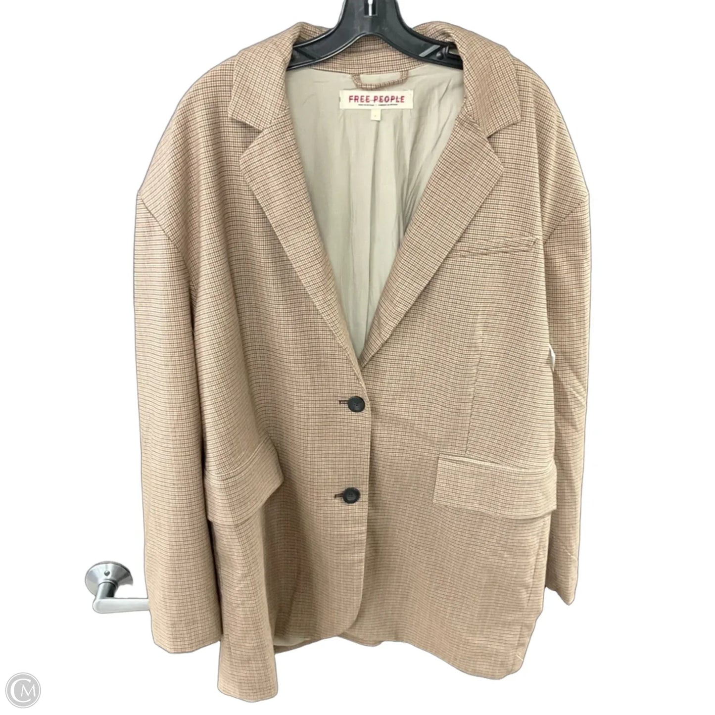 Blazer By Free People In Brown, Size: L