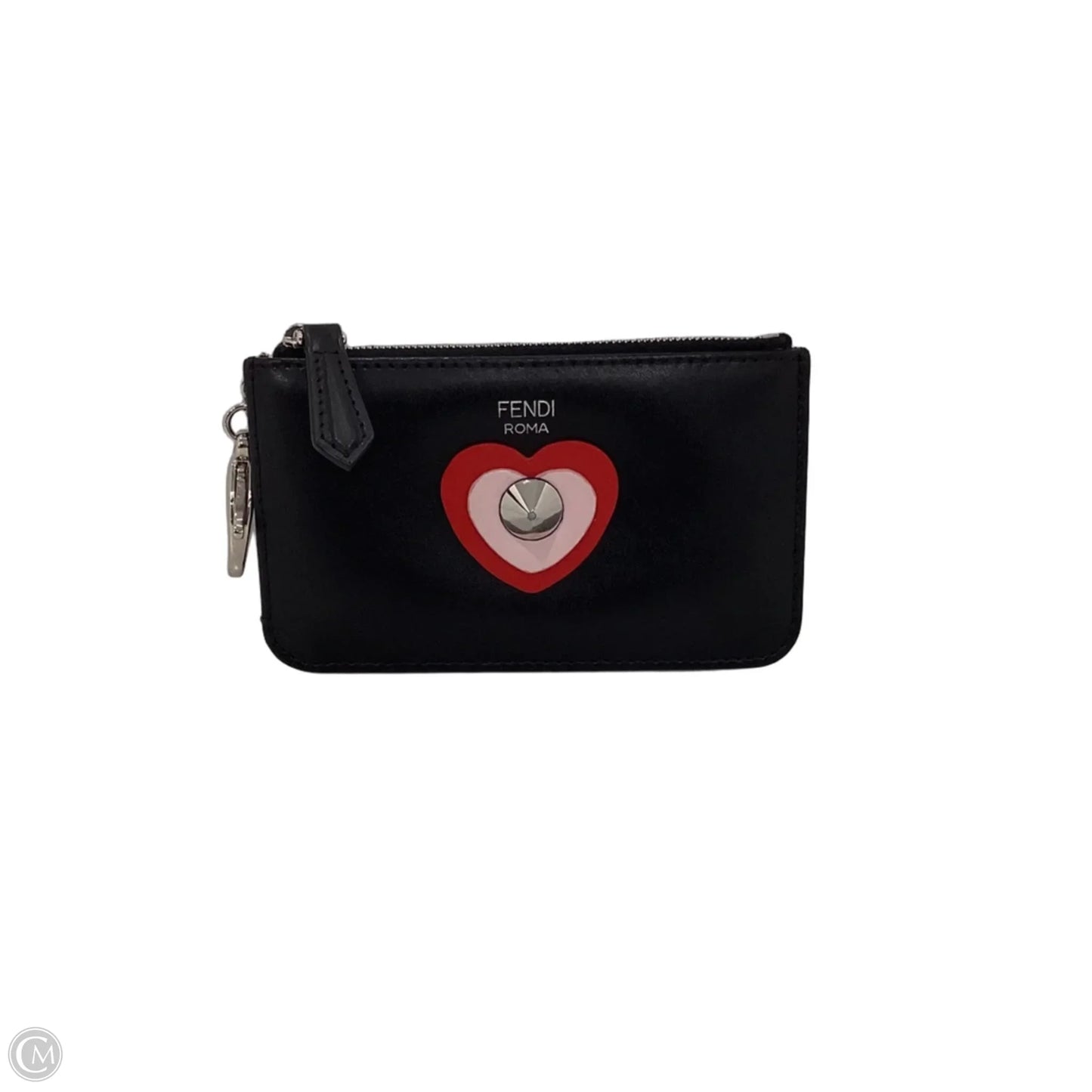 Coin Purse Luxury Designer By Fendi, Size: Small