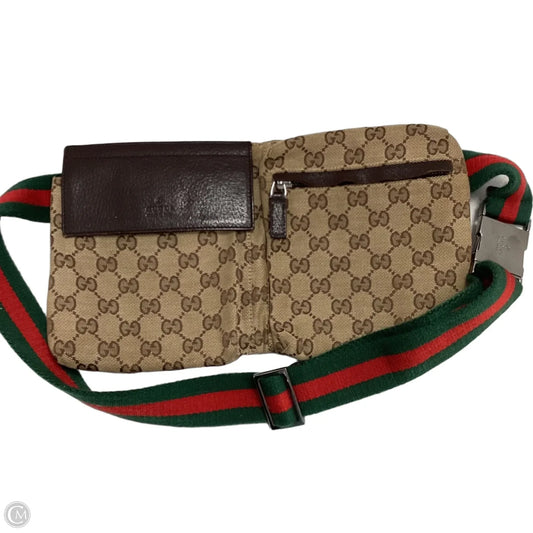 Belt Bag Luxury Designer By Gucci, Size: Small