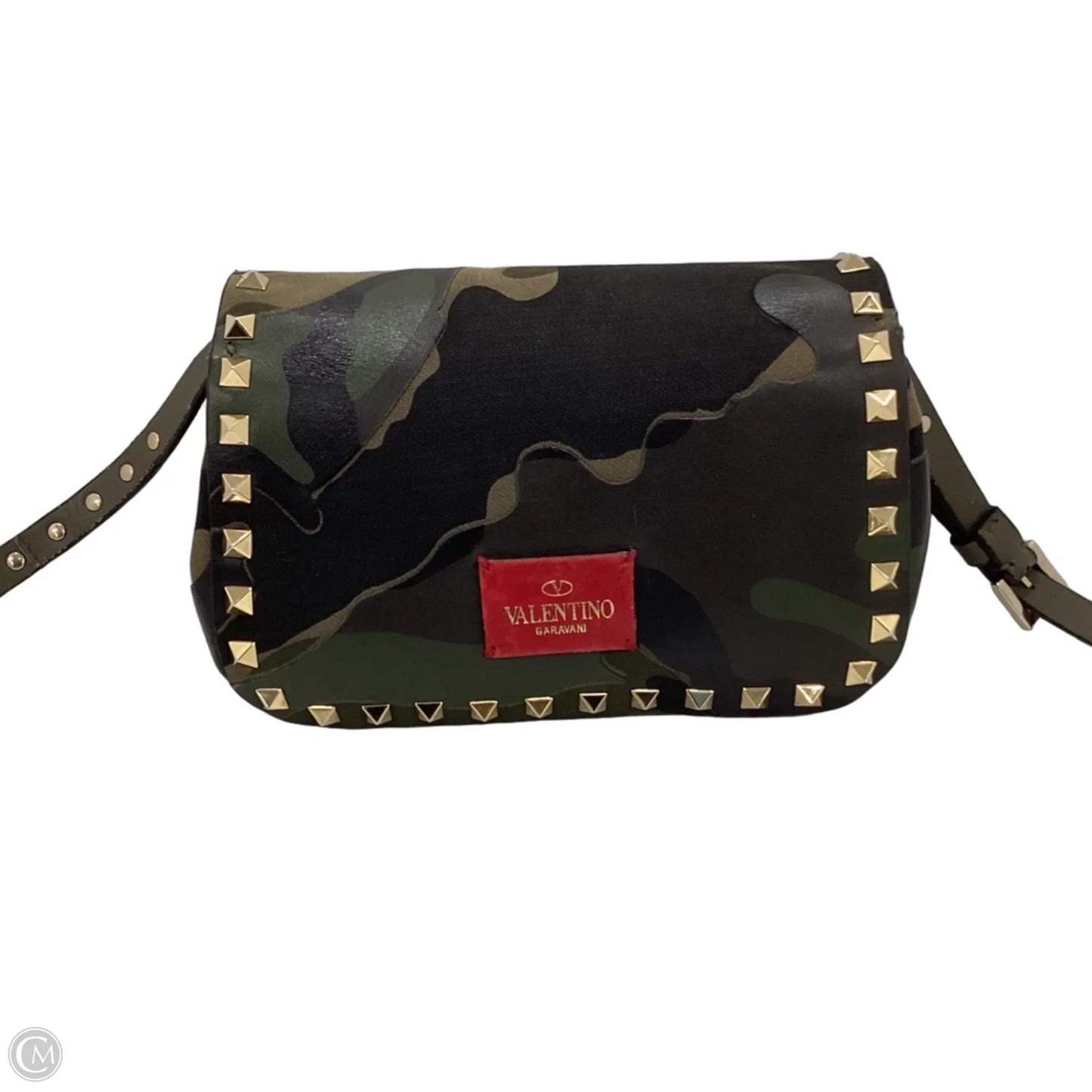 Crossbody Luxury Designer By Valentino-garavani, Size: Small
