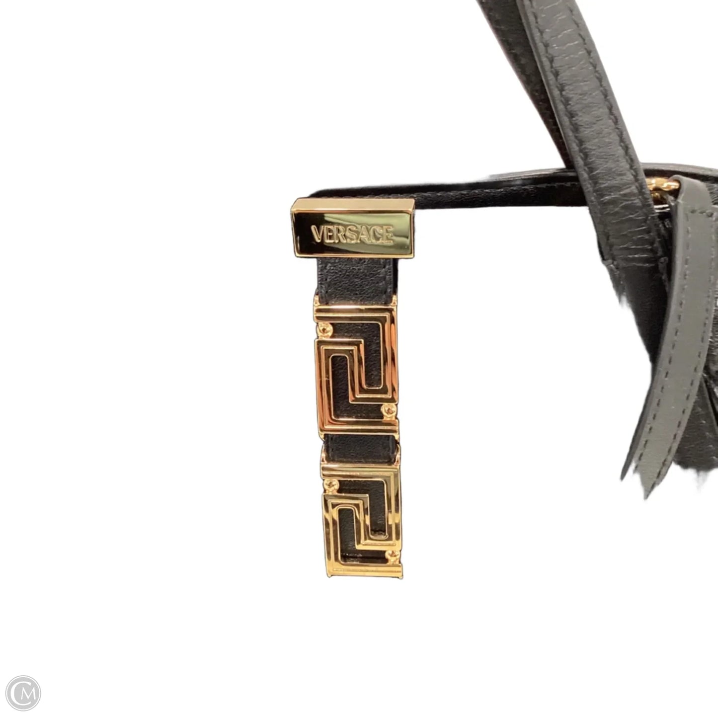 Crossbody Luxury Designer By Versace, Size: Medium