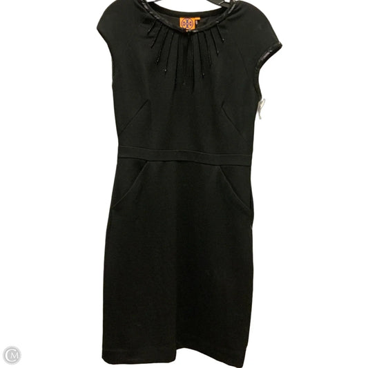 Dress Designer By Tory Burch In Black, Size: S