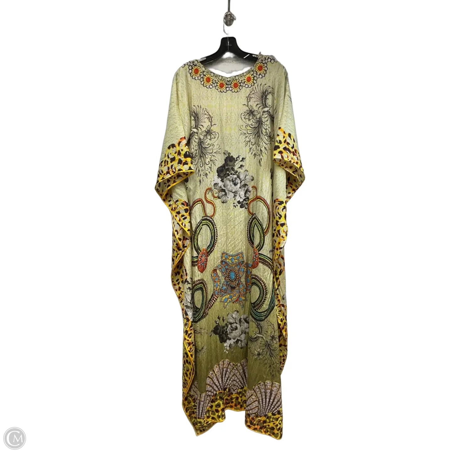 Dress Casual Maxi By MARQUE A LA MODE In Yellow, Size: S