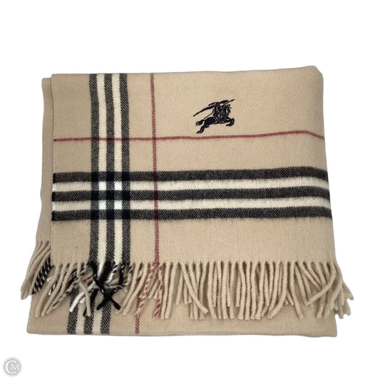 Scarf Luxury Designer By Burberry
