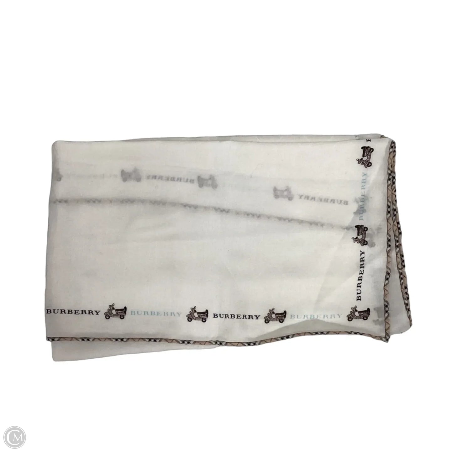 Scarf Luxury Designer By Burberry