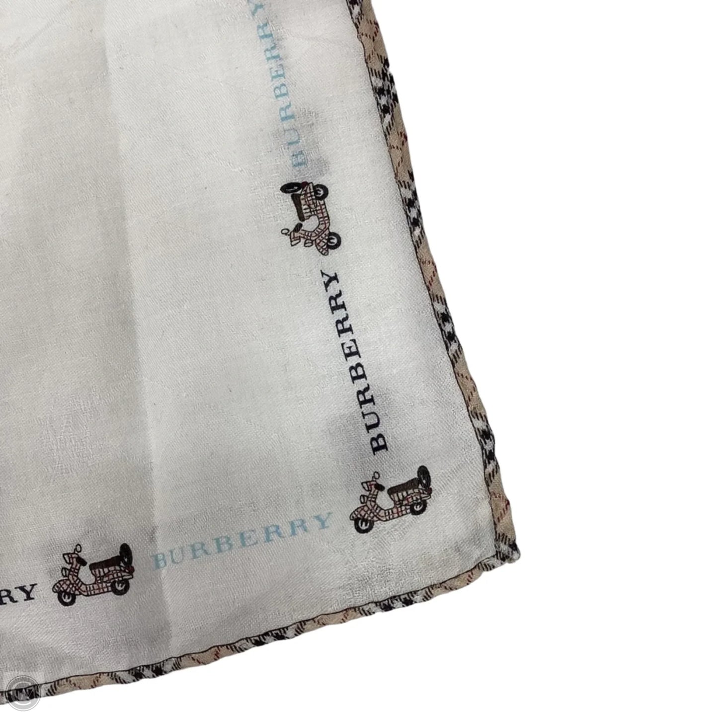 Scarf Luxury Designer By Burberry