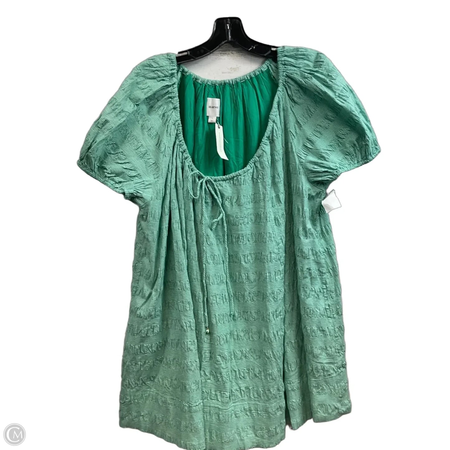 Dress Casual Short By Maeve In Green, Size: L
