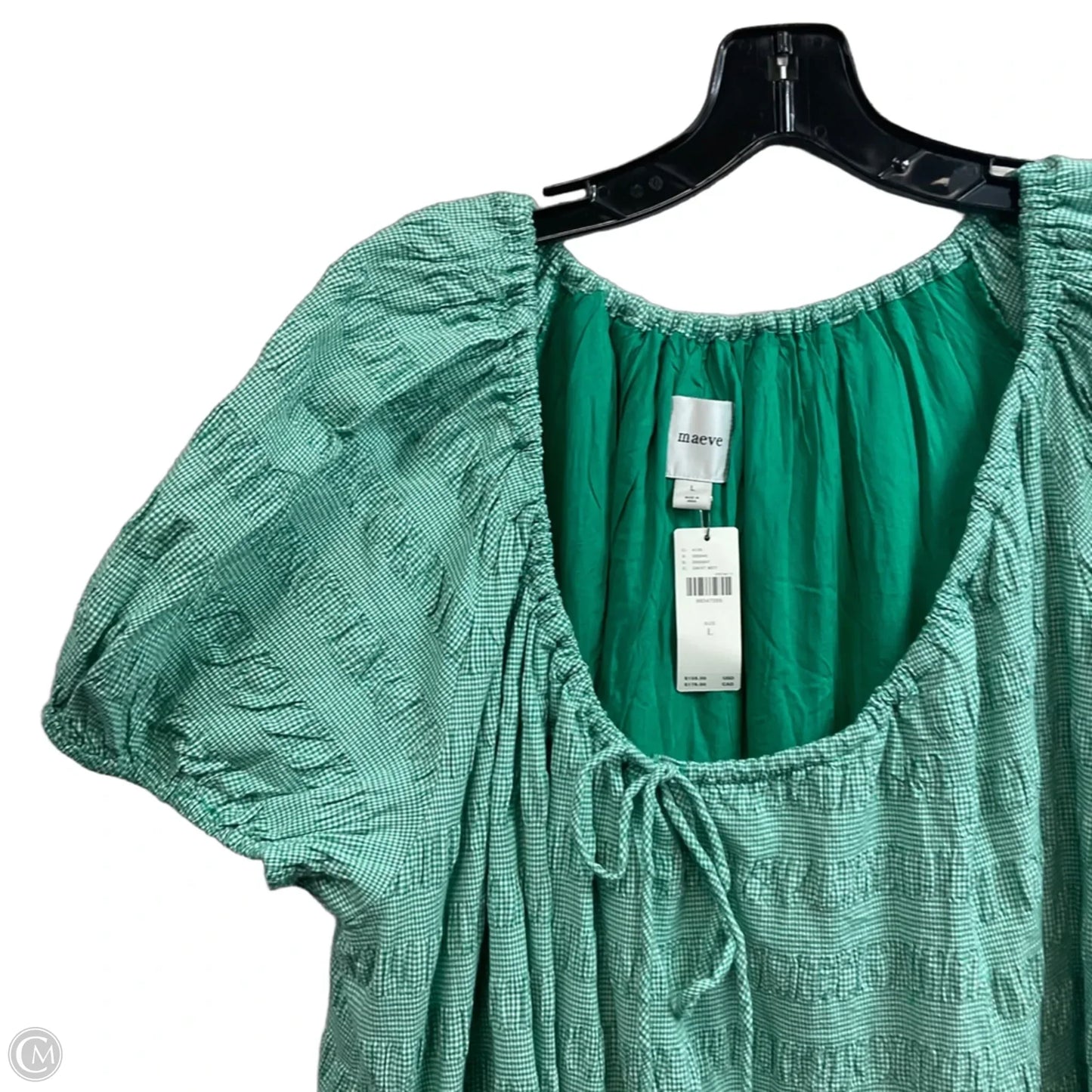 Dress Casual Short By Maeve In Green, Size: L