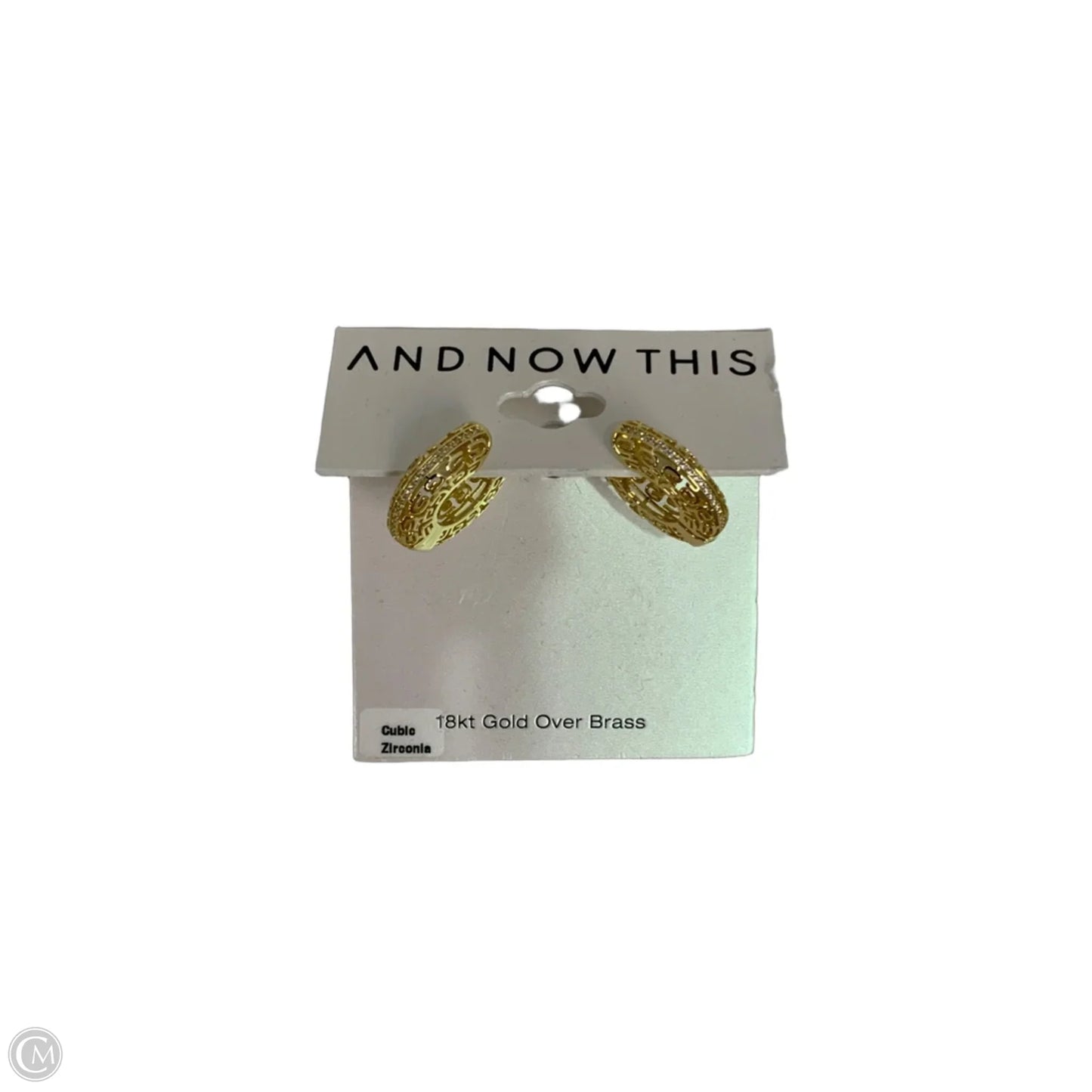 Earrings Hoop By And Now This
