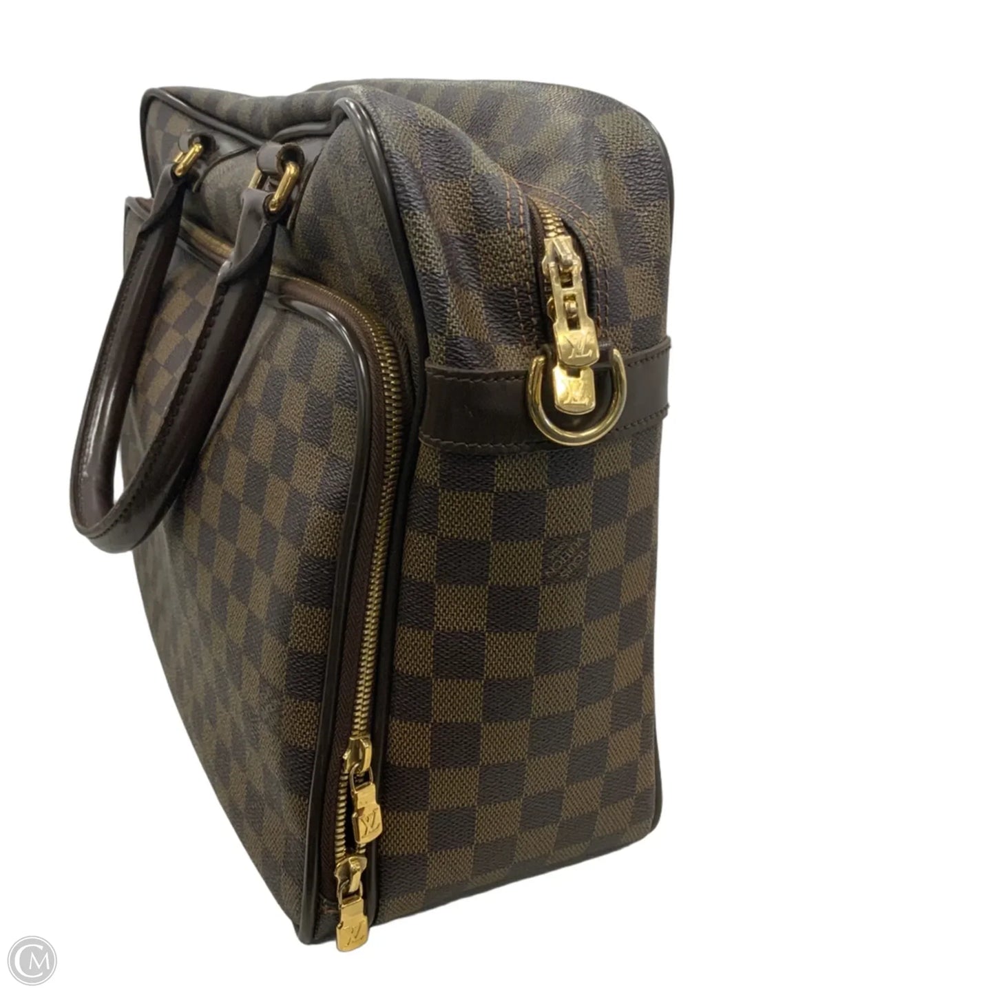 Laptop Bag Luxury Designer By Louis Vuitton, Size: Large