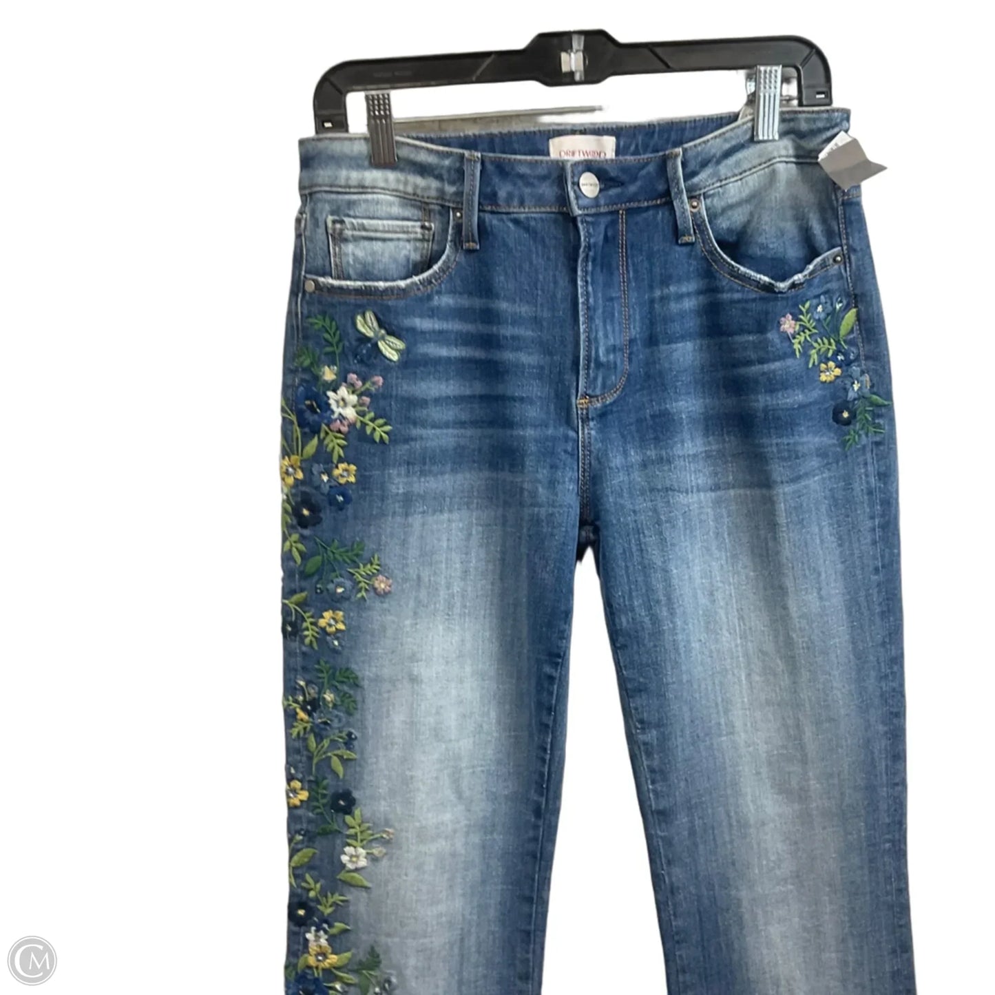 Jeans Boot Cut By Driftwood In Blue Denim, Size: 8