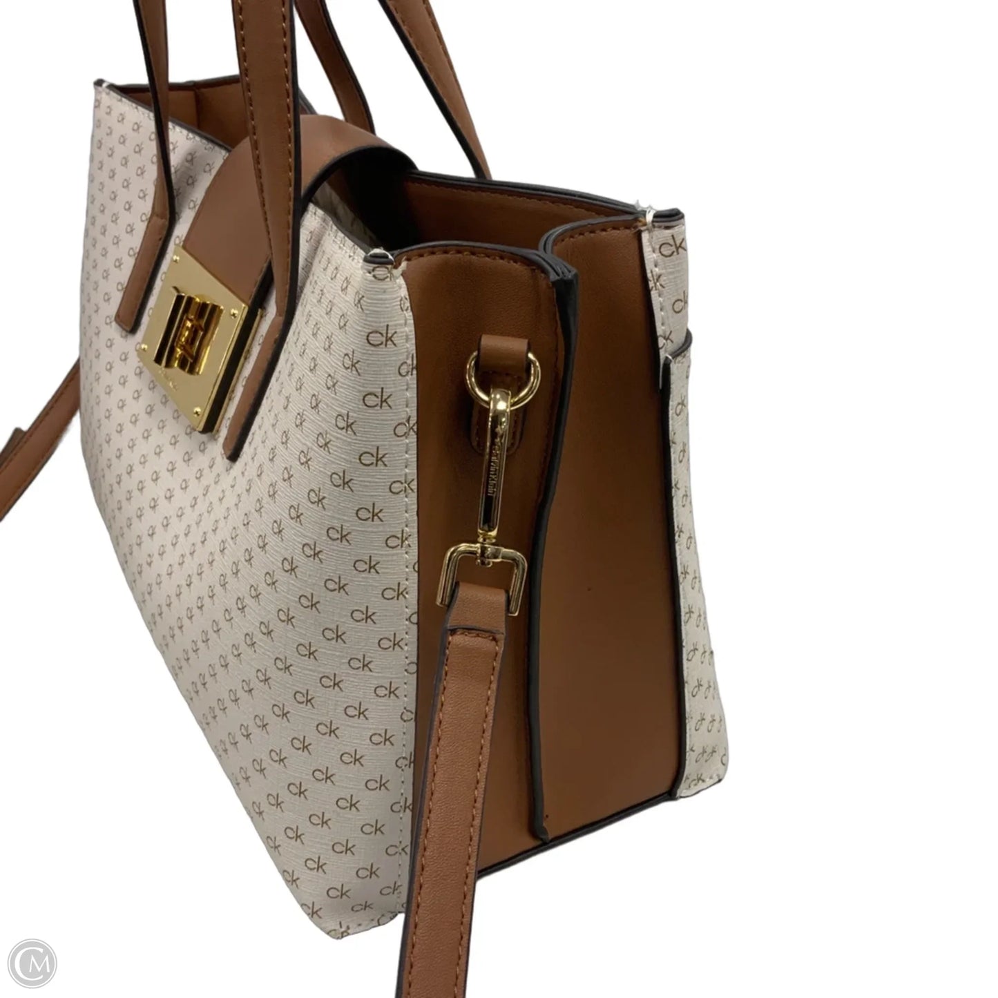 Handbag By Calvin Klein, Size: Medium