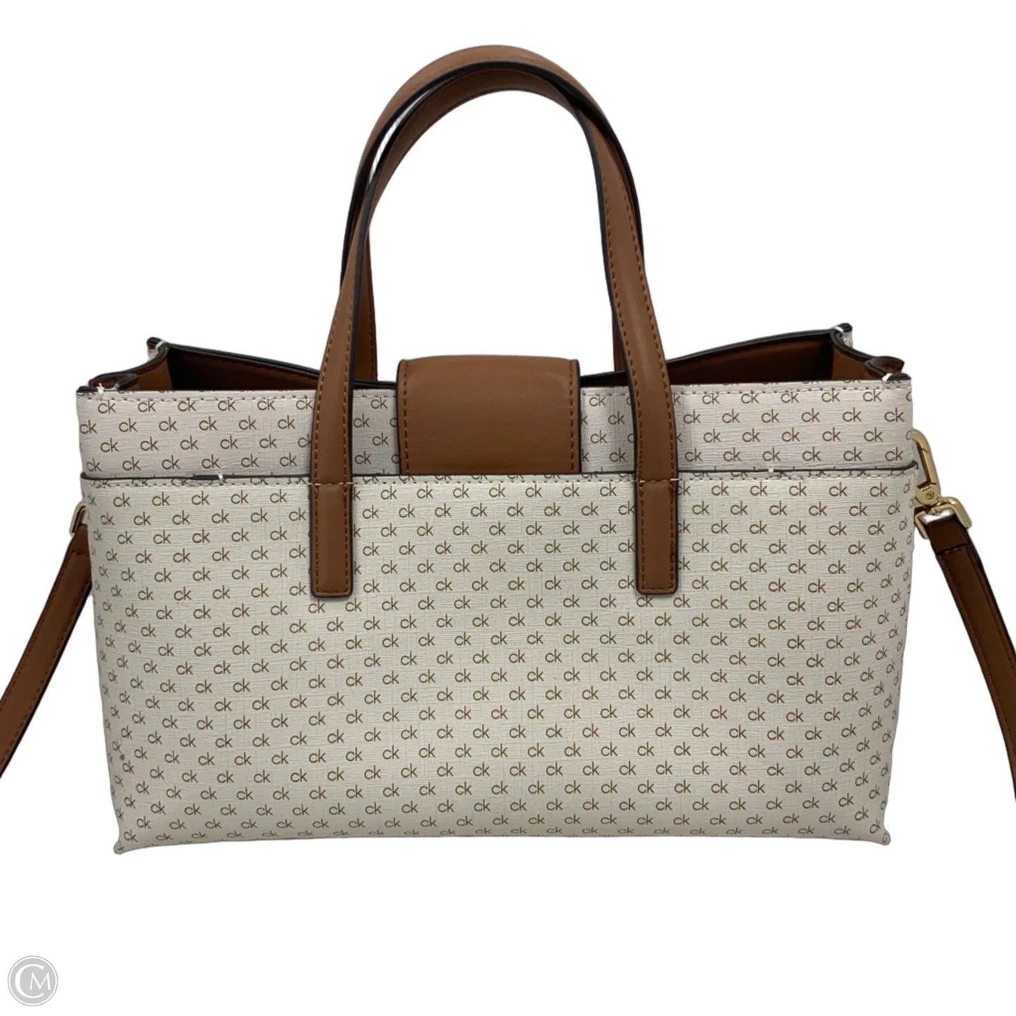 Handbag By Calvin Klein, Size: Medium