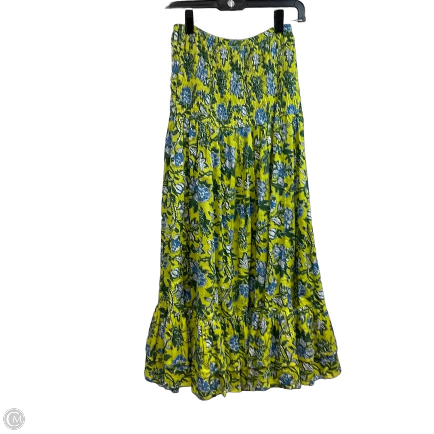 Skirt Maxi By DRESS ADDICT In Green, Size: Xs
