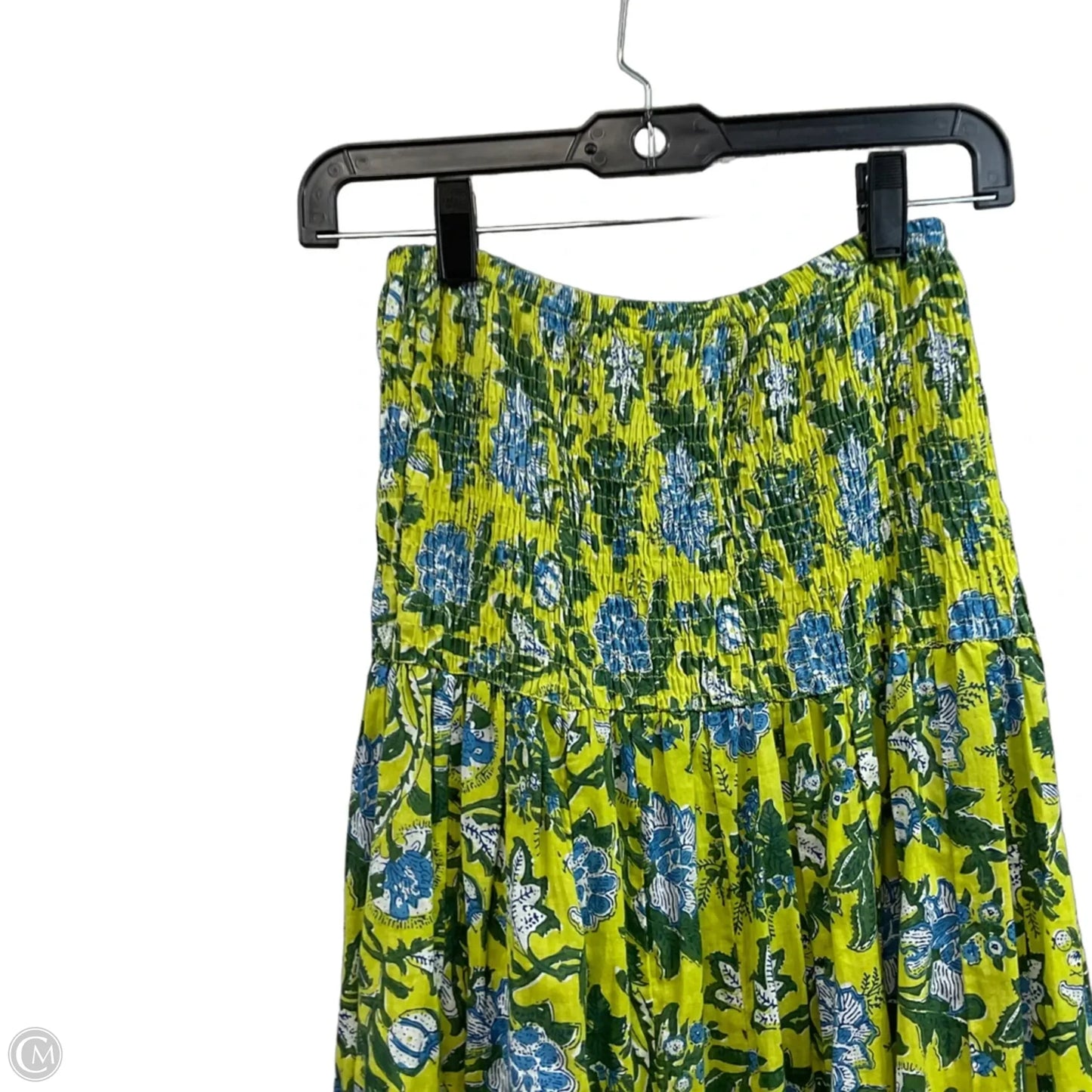 Skirt Maxi By DRESS ADDICT In Green, Size: Xs