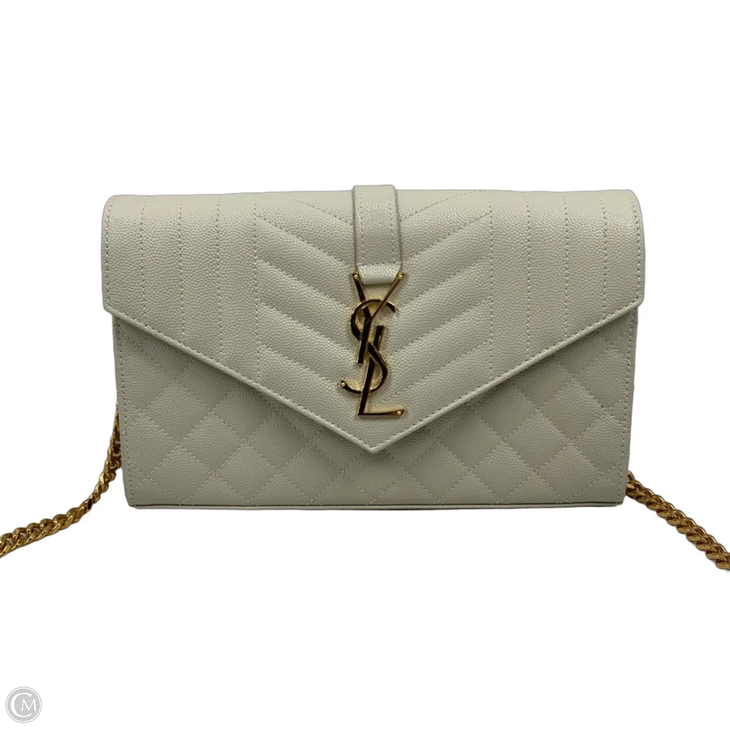 Crossbody Luxury Designer By Yves Saint Laurent, Size: Small