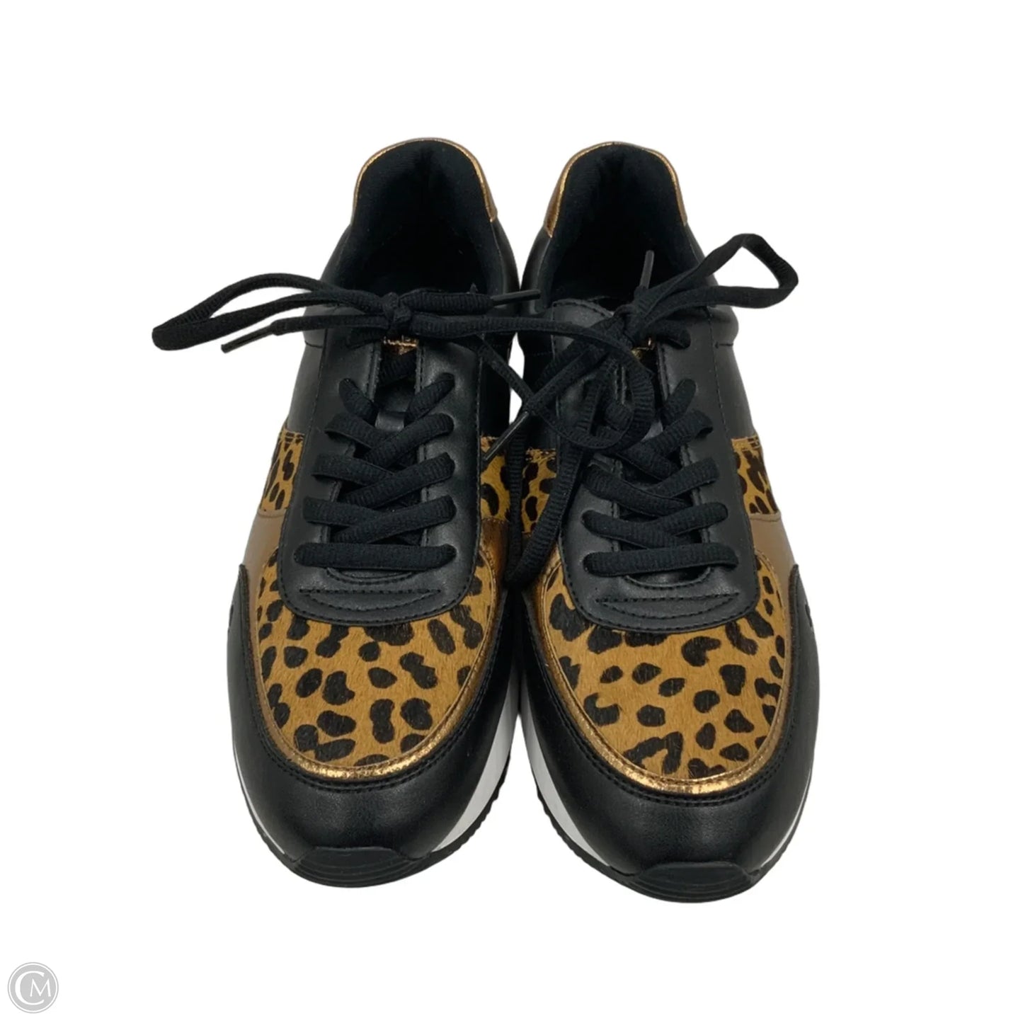 Shoes Designer By Michael Kors In Brown, Size: 9.5