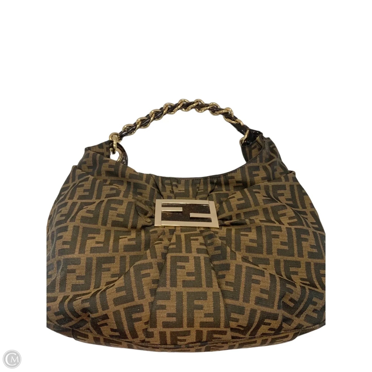 Handbag Luxury Designer By Fendi, Size: Medium