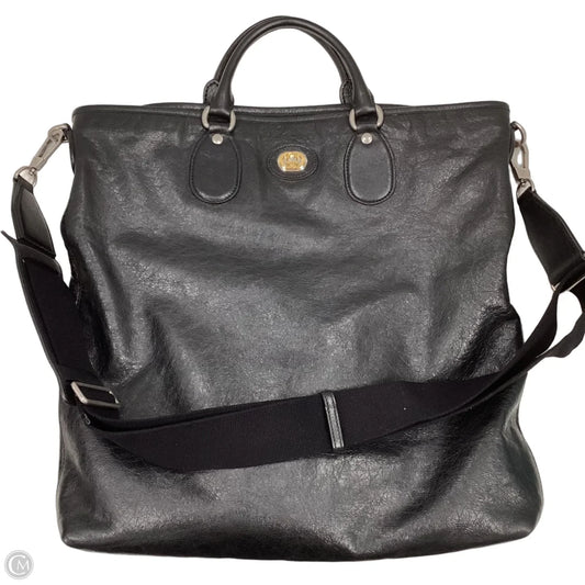 Tote Luxury Designer By Gucci, Size: Large