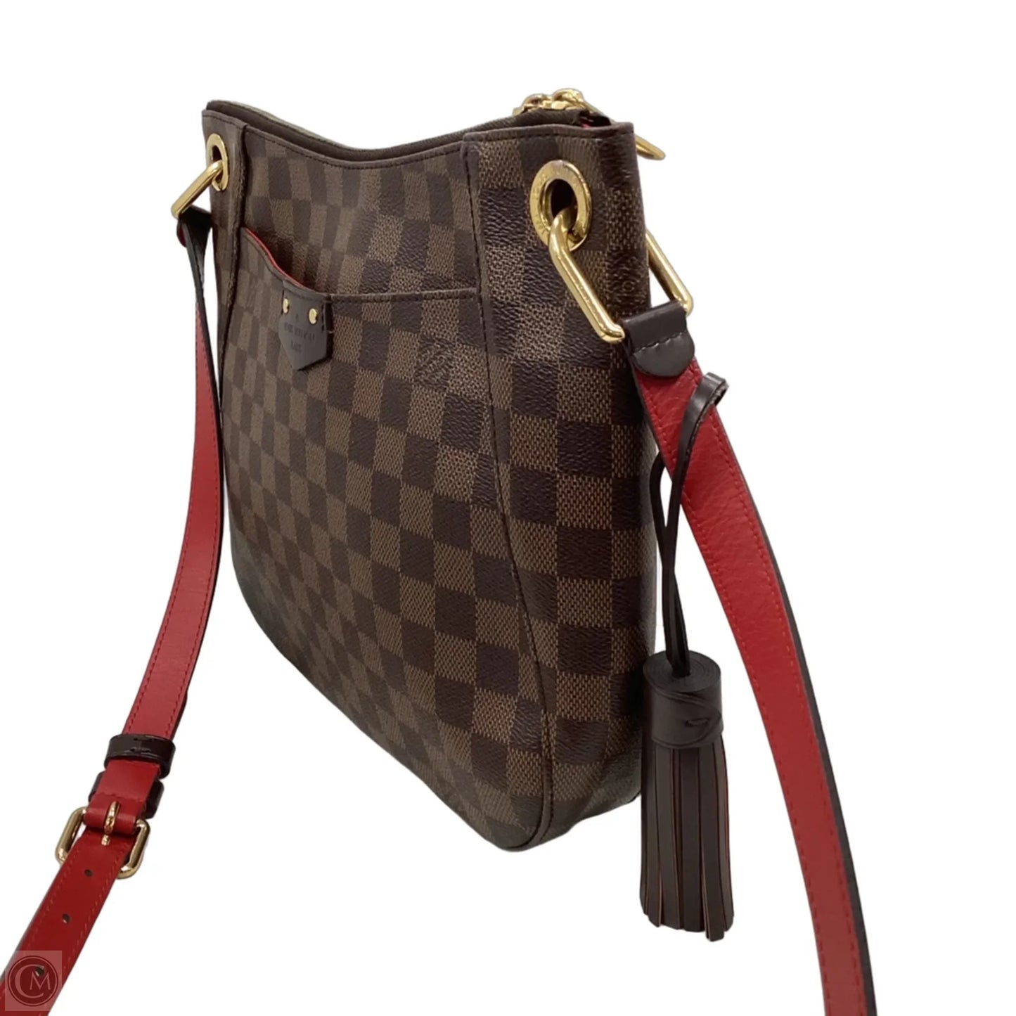 Crossbody Luxury Designer By Louis Vuitton, Size: Medium