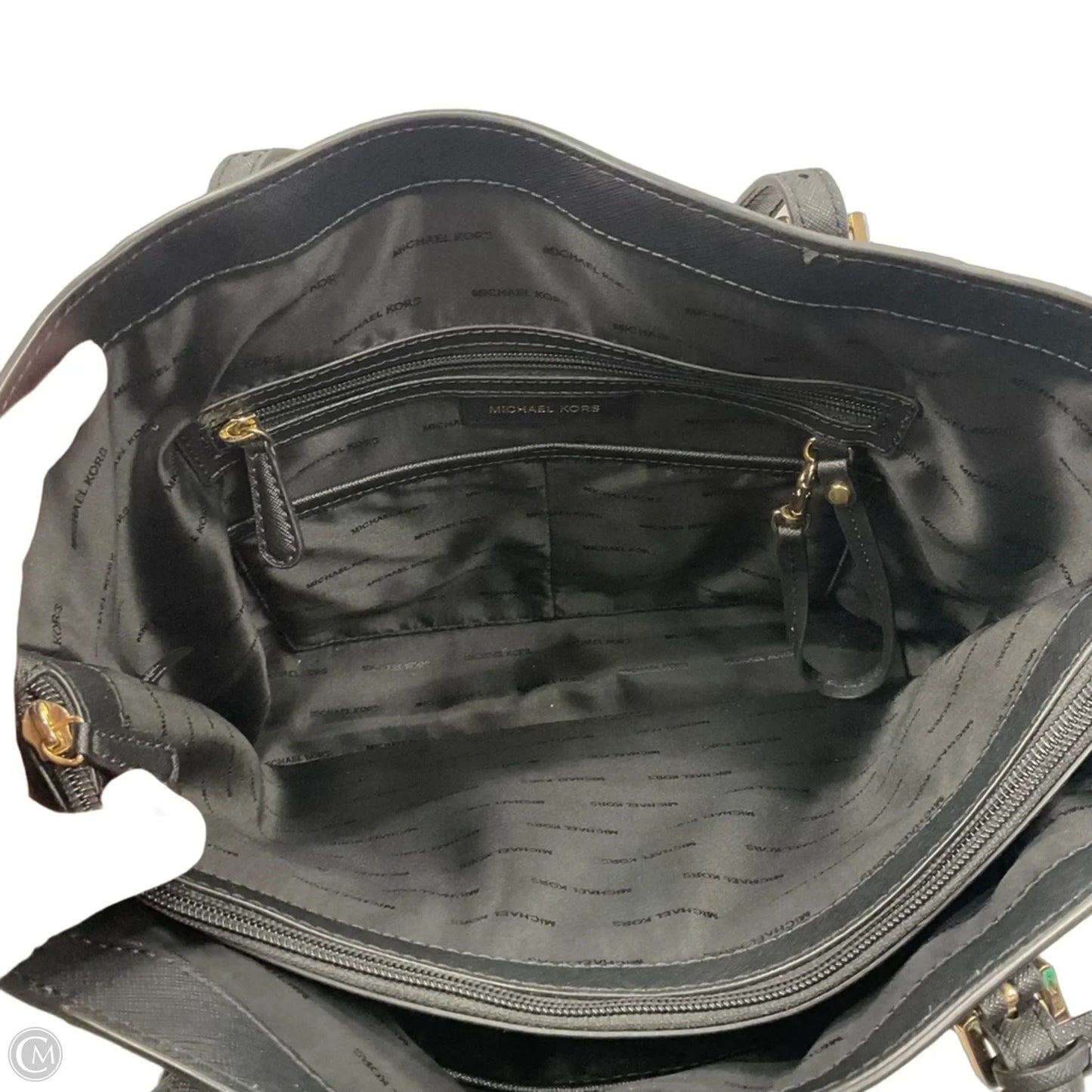 Handbag Designer By Michael Kors, Size: Large