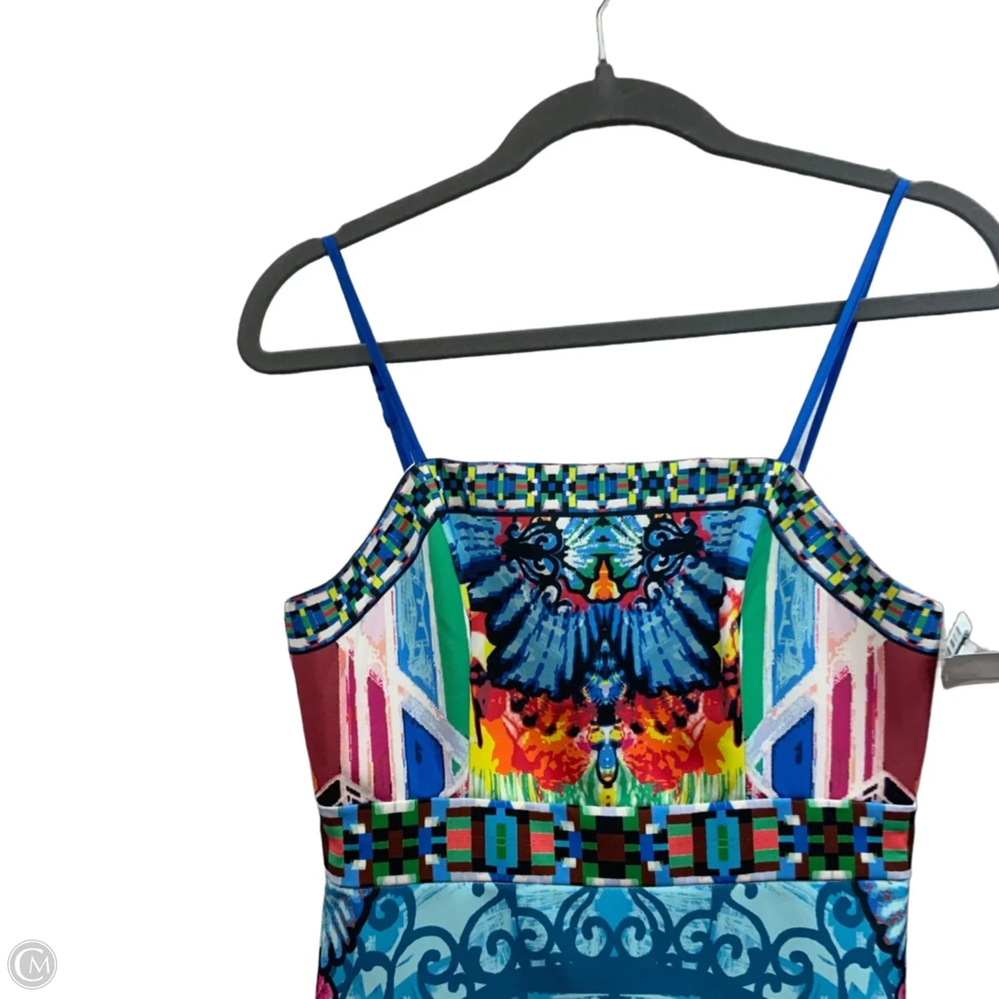 Dress Casual Short By Anthropologie In Blue, Size: S