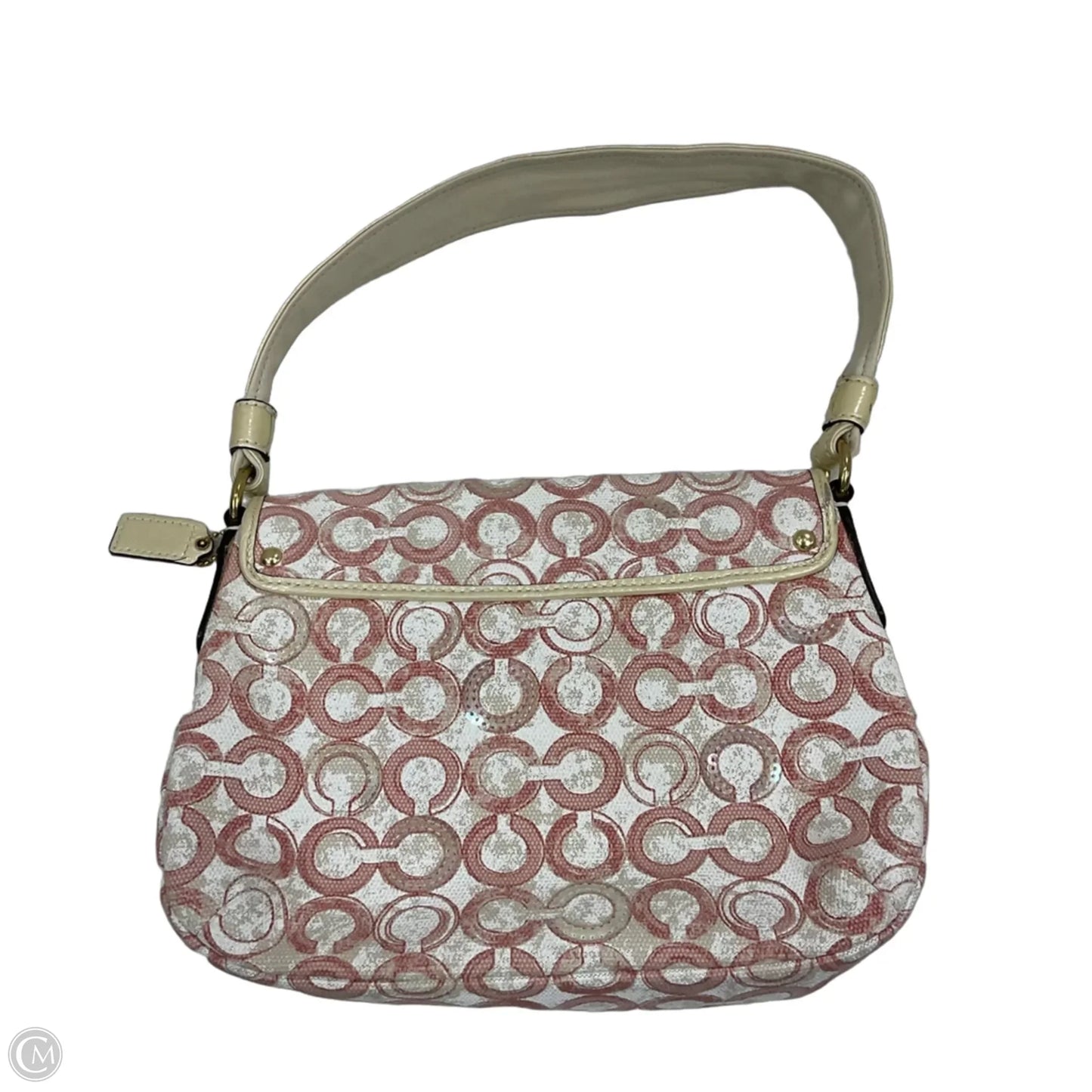 Handbag Designer By Coach, Size: Small