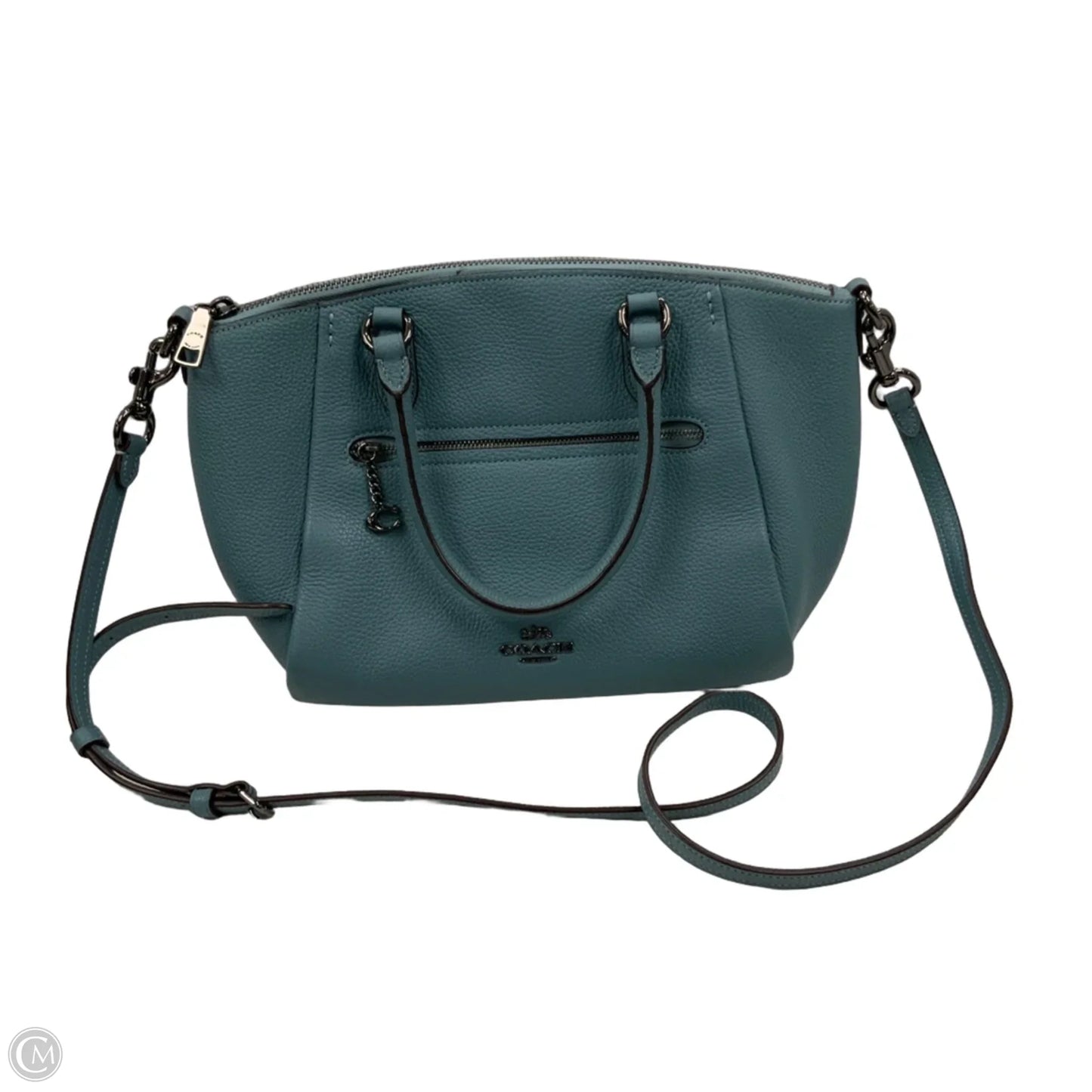 Handbag Designer By Coach, Size: Small