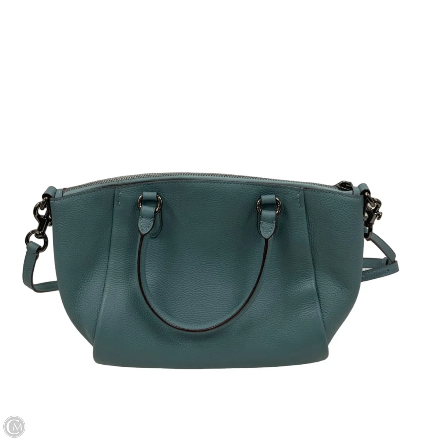 Handbag Designer By Coach, Size: Small