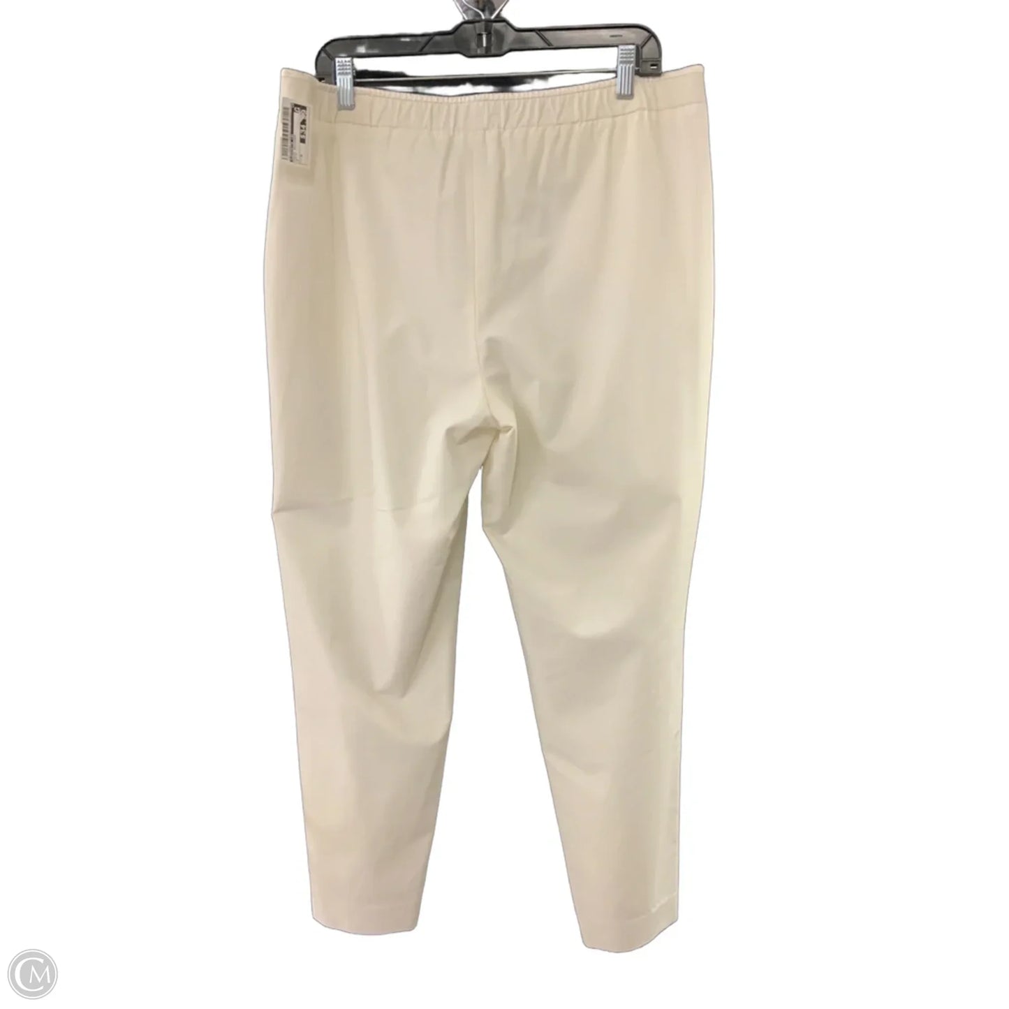 Pants Designer By Lafayette 148 In White, Size: M