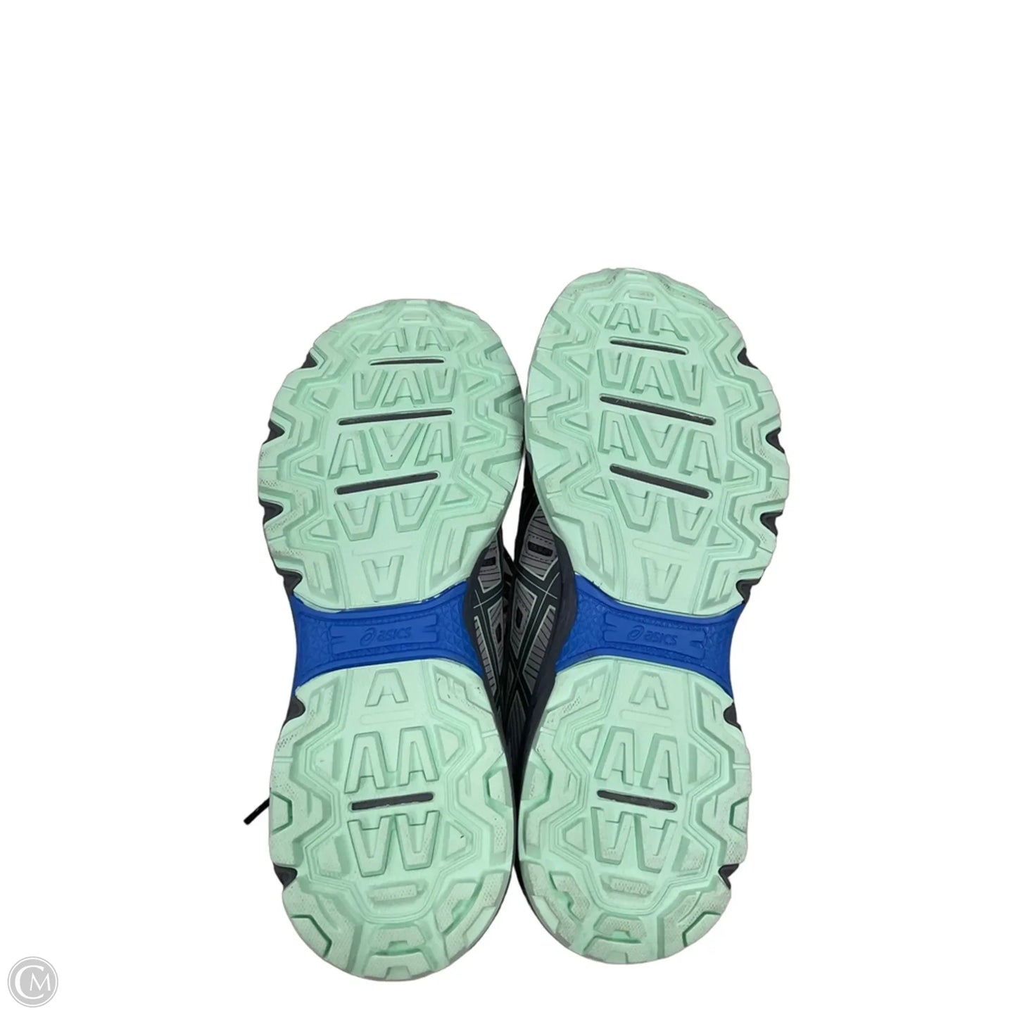 Shoes Athletic By Asics In Grey, Size: 8