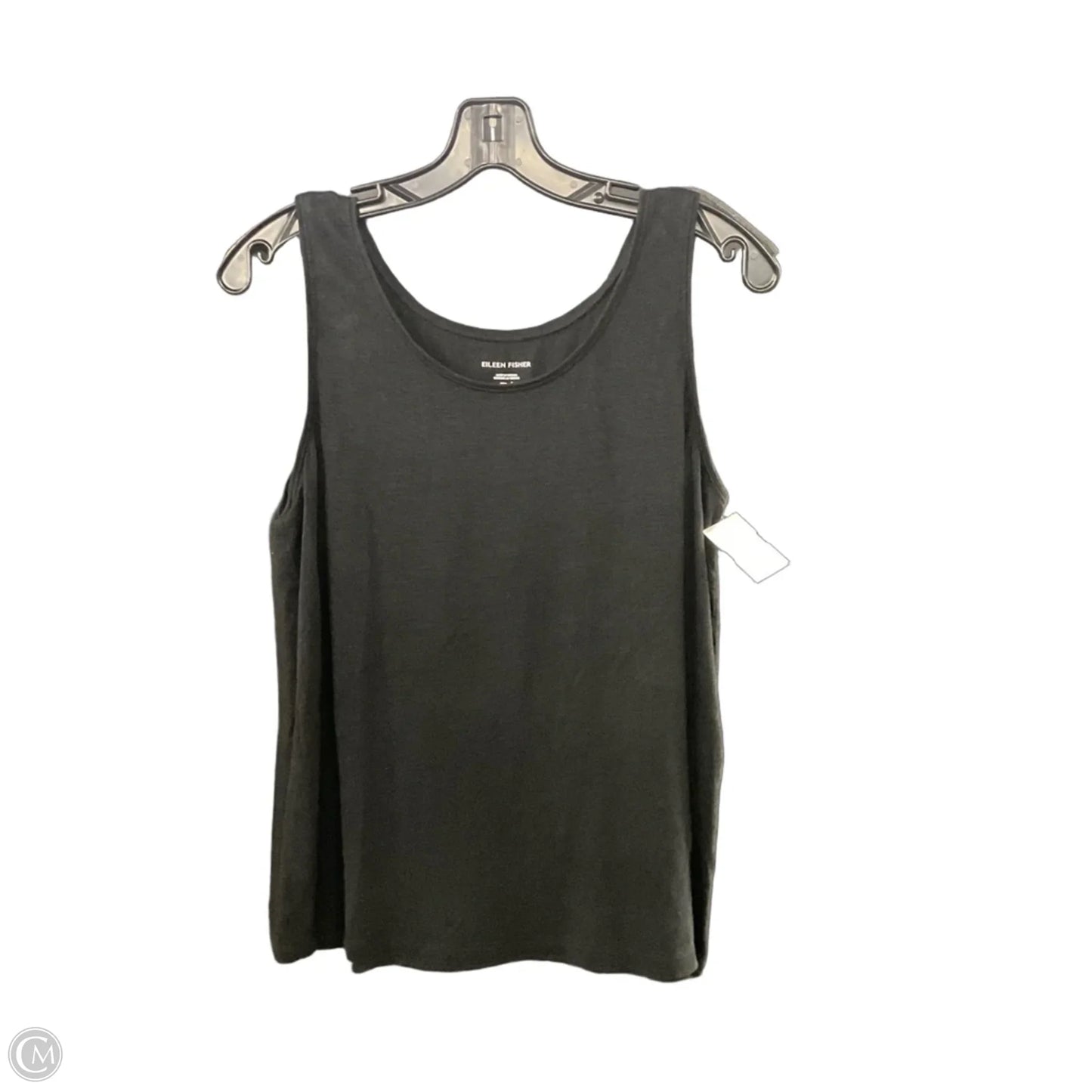 Top Sleeveless By Eileen Fisher In Black, Size: S