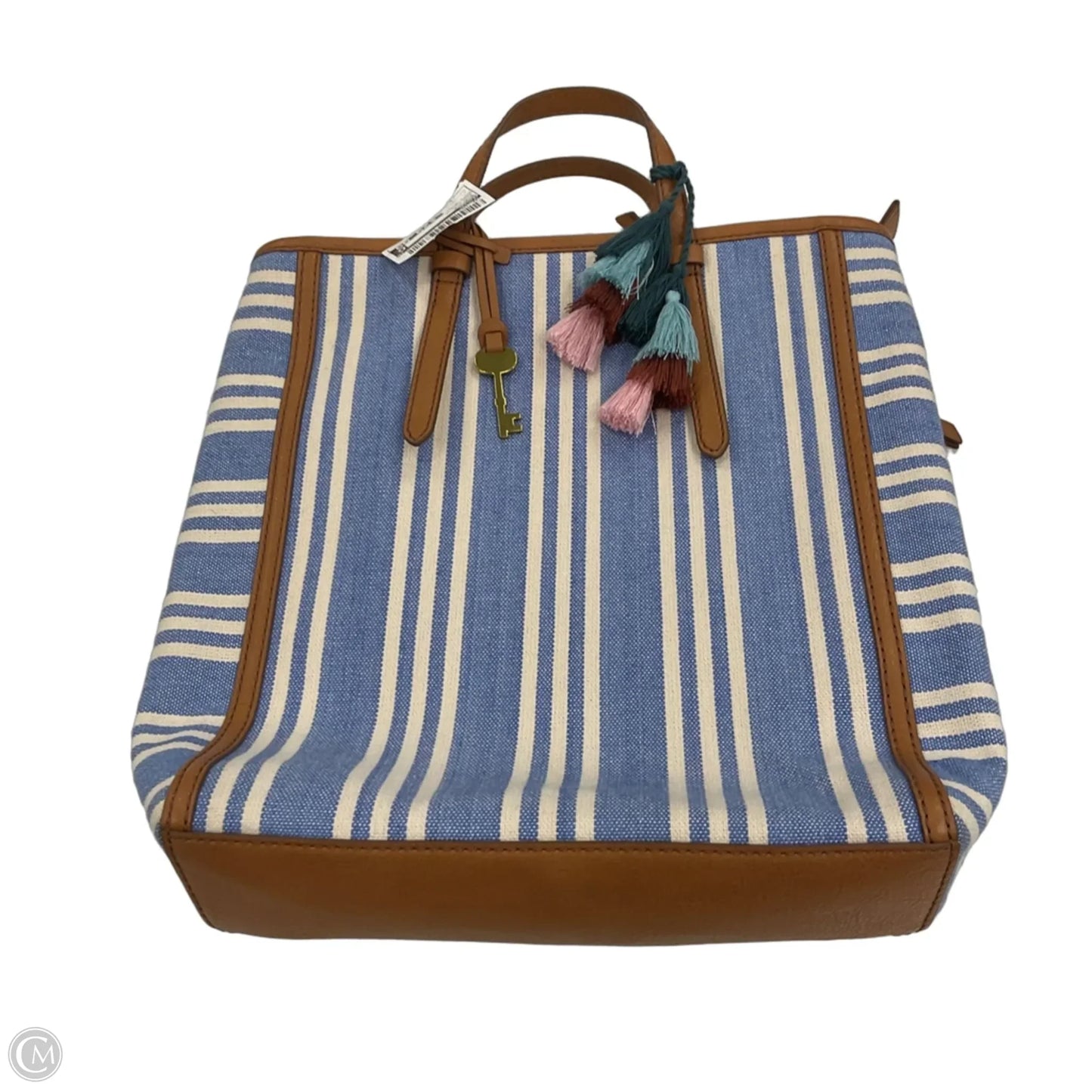 Backpack By Fossil, Size: Large