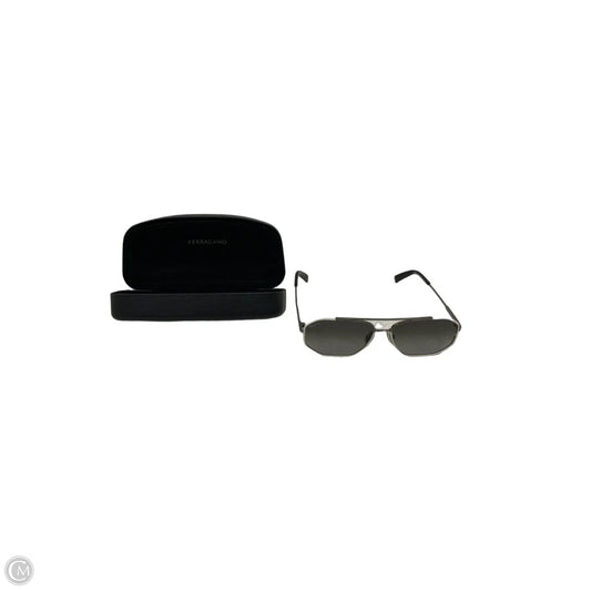 Sunglasses Luxury Designer By Ferragamo, Size: