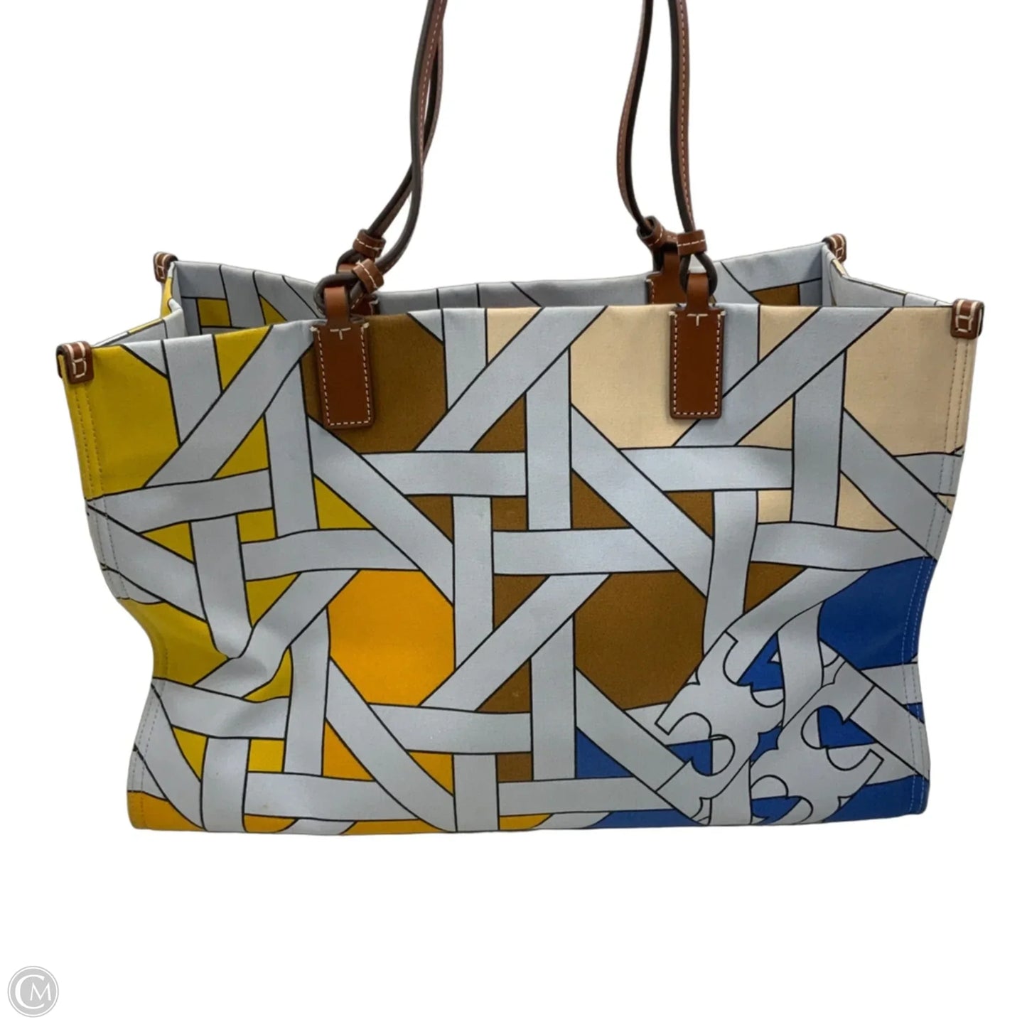 Handbag Designer By Tory Burch, Size: Large