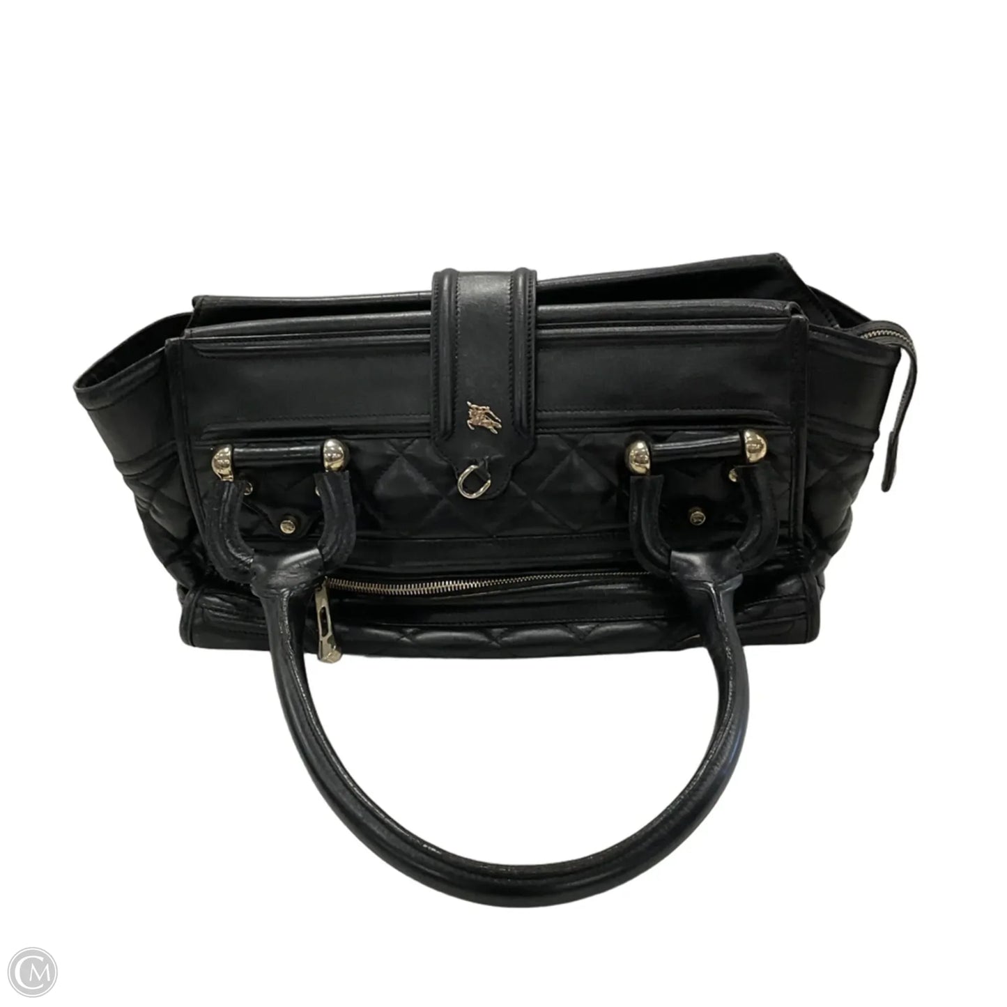 Handbag Luxury Designer By Burberry, Size: Large