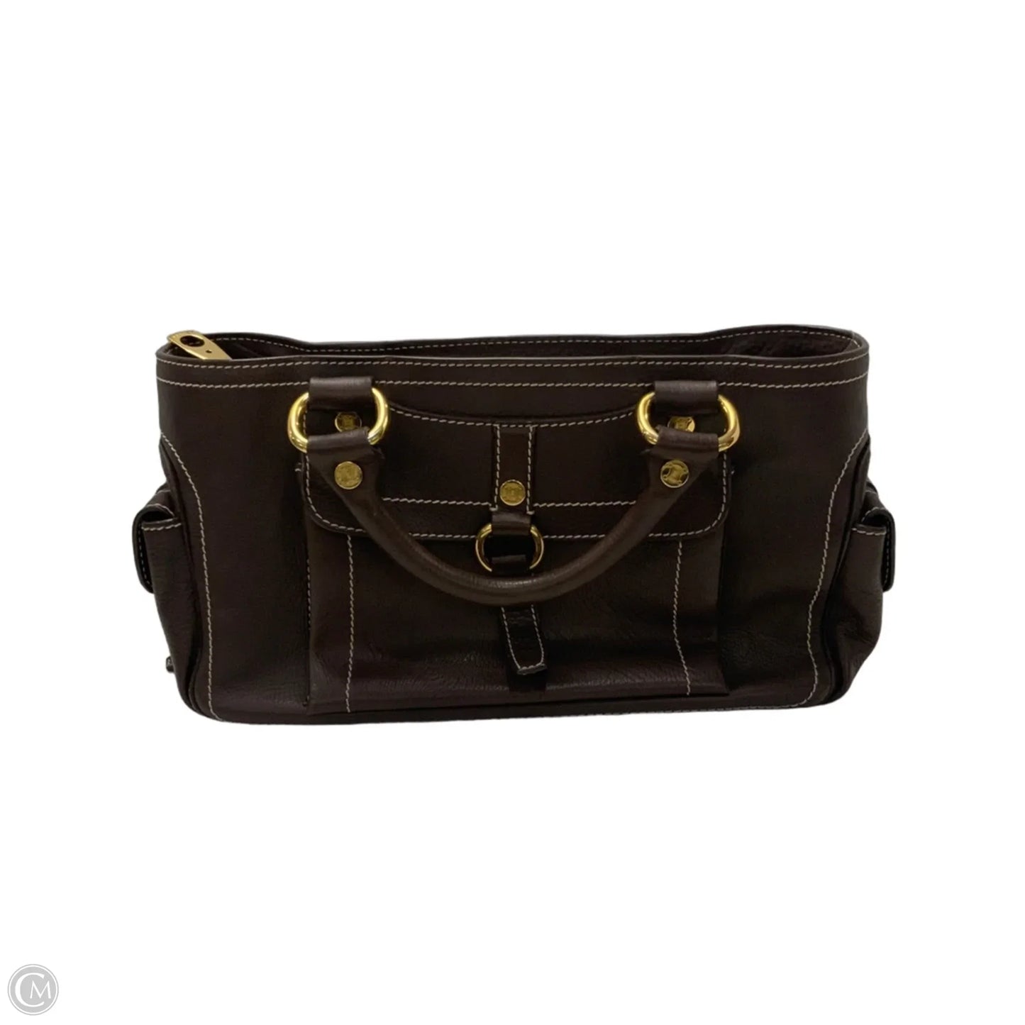 Handbag Luxury Designer By Celine, Size: Medium