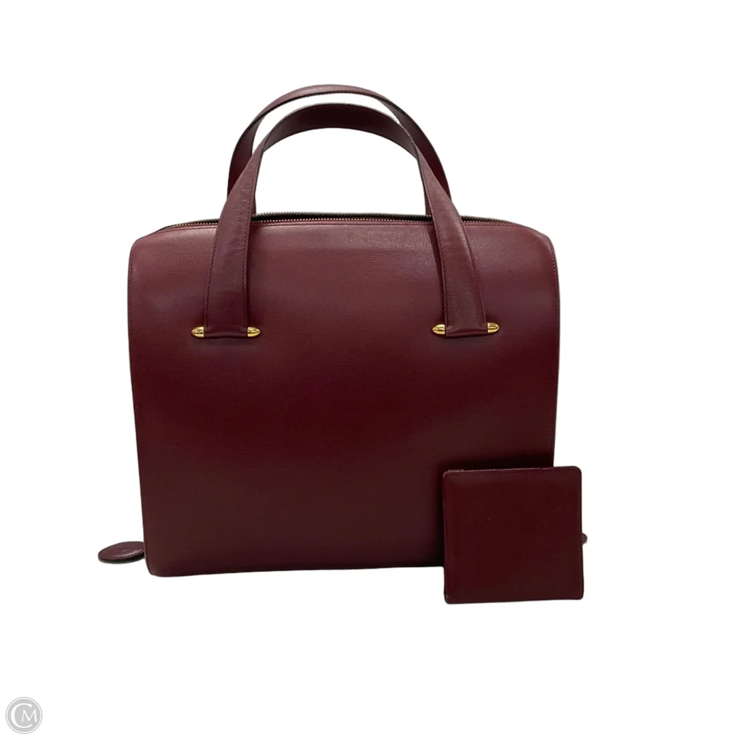 Handbag Luxury Designer By Cartier, Size: Large