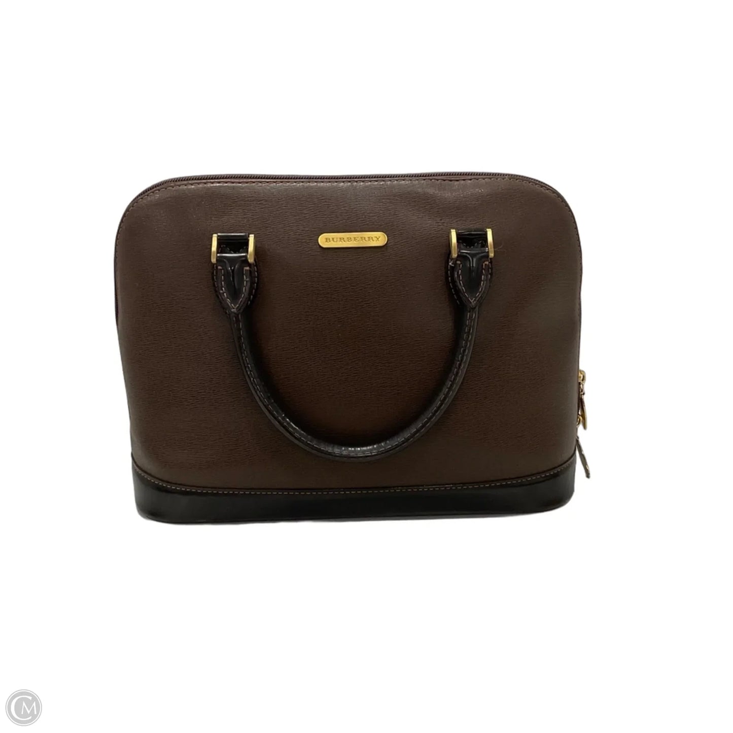 Handbag Luxury Designer By Burberry, Size: Medium