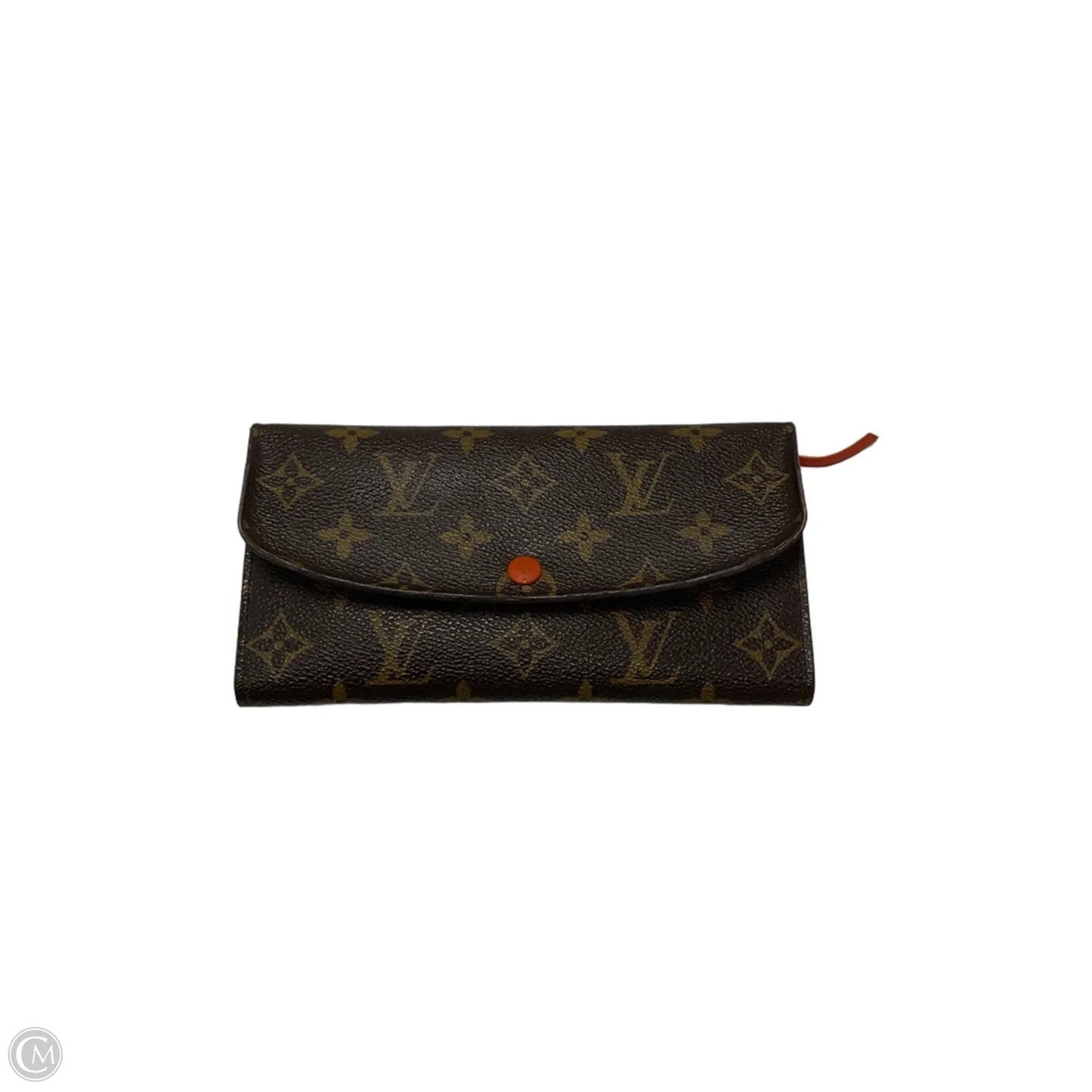 Wallet Luxury Designer By Louis Vuitton, Size: Medium