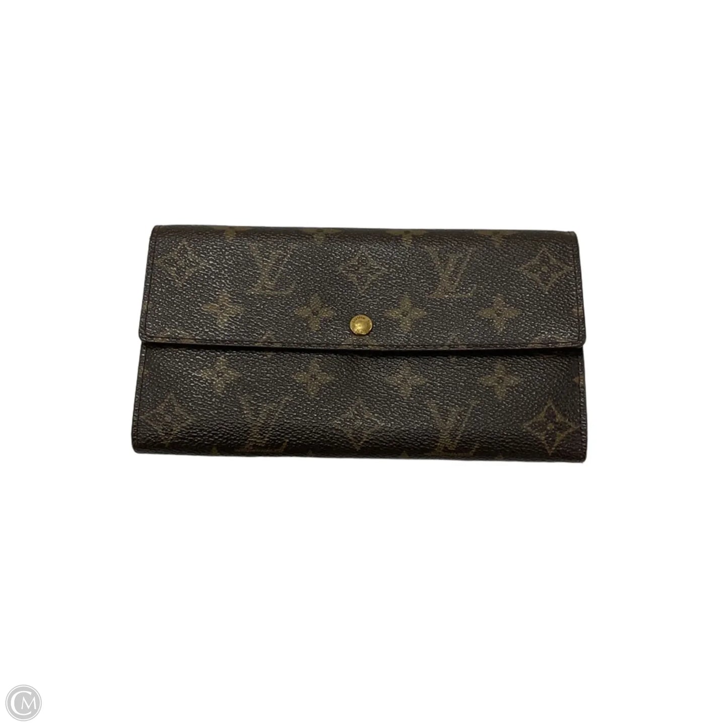 Wallet Luxury Designer By Louis Vuitton, Size: Large