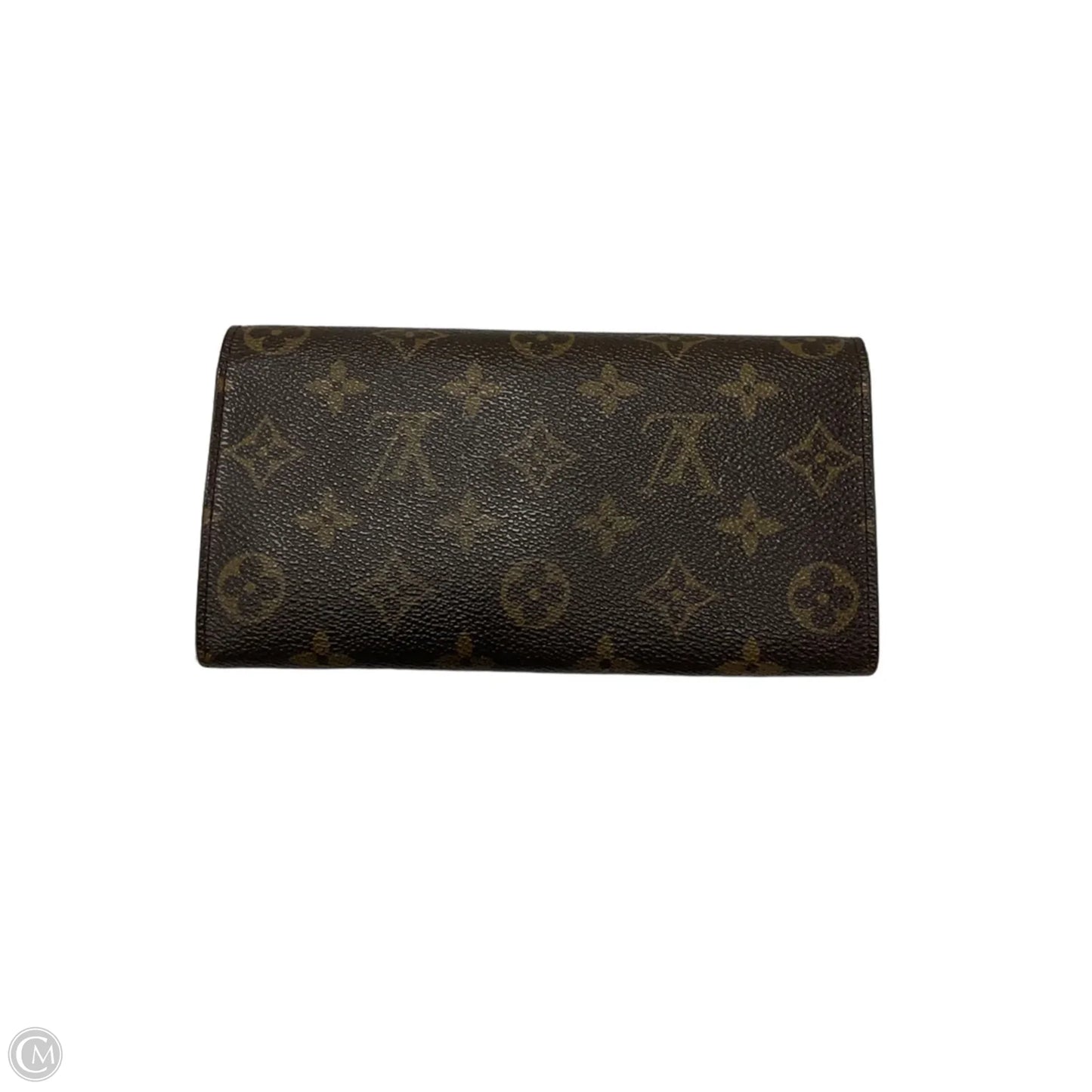 Wallet Luxury Designer By Louis Vuitton, Size: Large