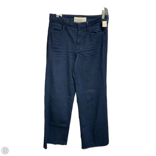 Jeans Wide Leg By Frank And Eileen In Blue Denim, Size: 8