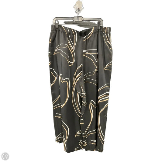 Pants Designer By Lafayette 148 In Black, Size: Xl