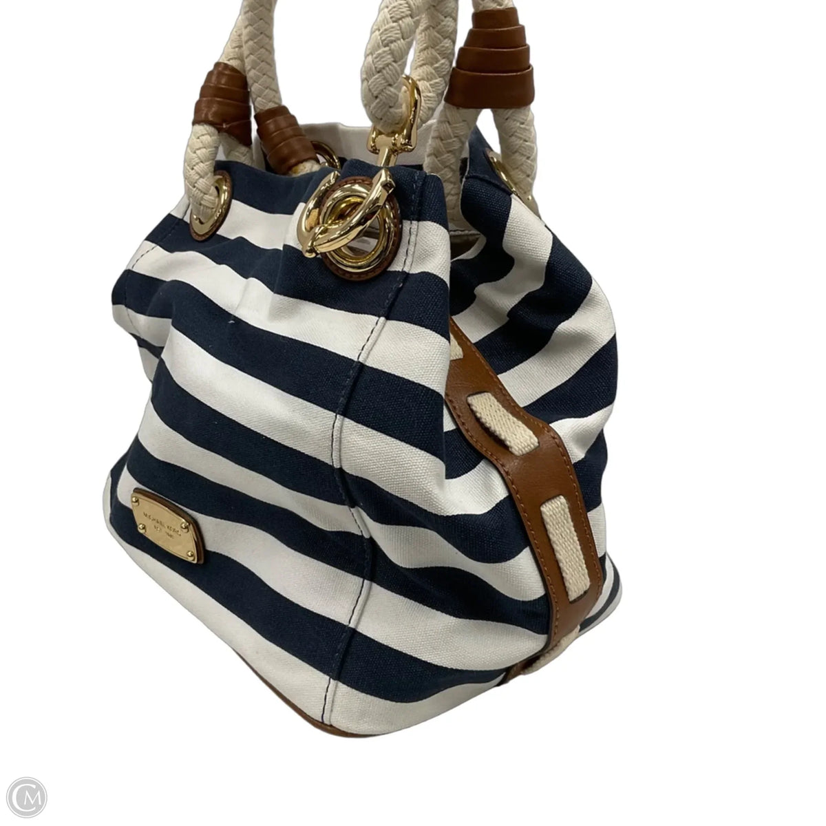 Handbag Designer By Michael Kors, Size: Medium