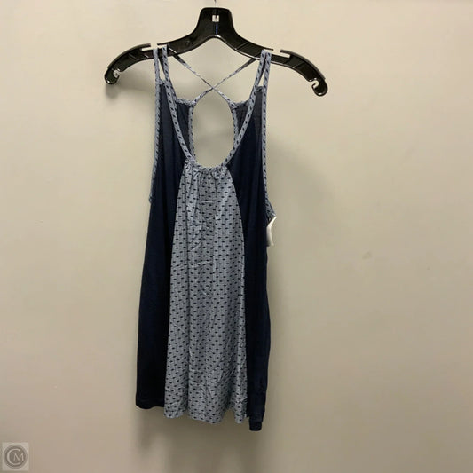 Top Sleeveless By Cabi In Navy, Size: S