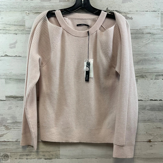 Sweater Cashmere By J Brand In Pink, Size: M