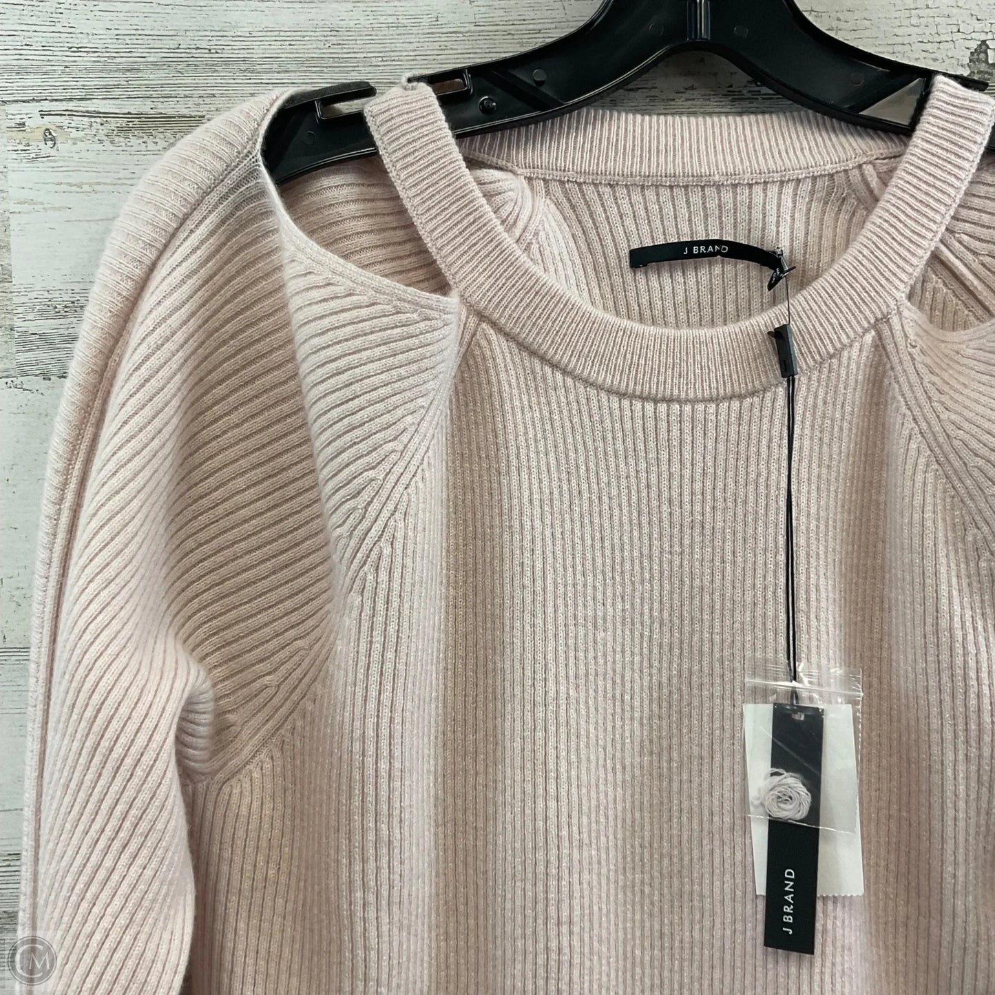 Sweater Cashmere By J Brand In Pink, Size: M