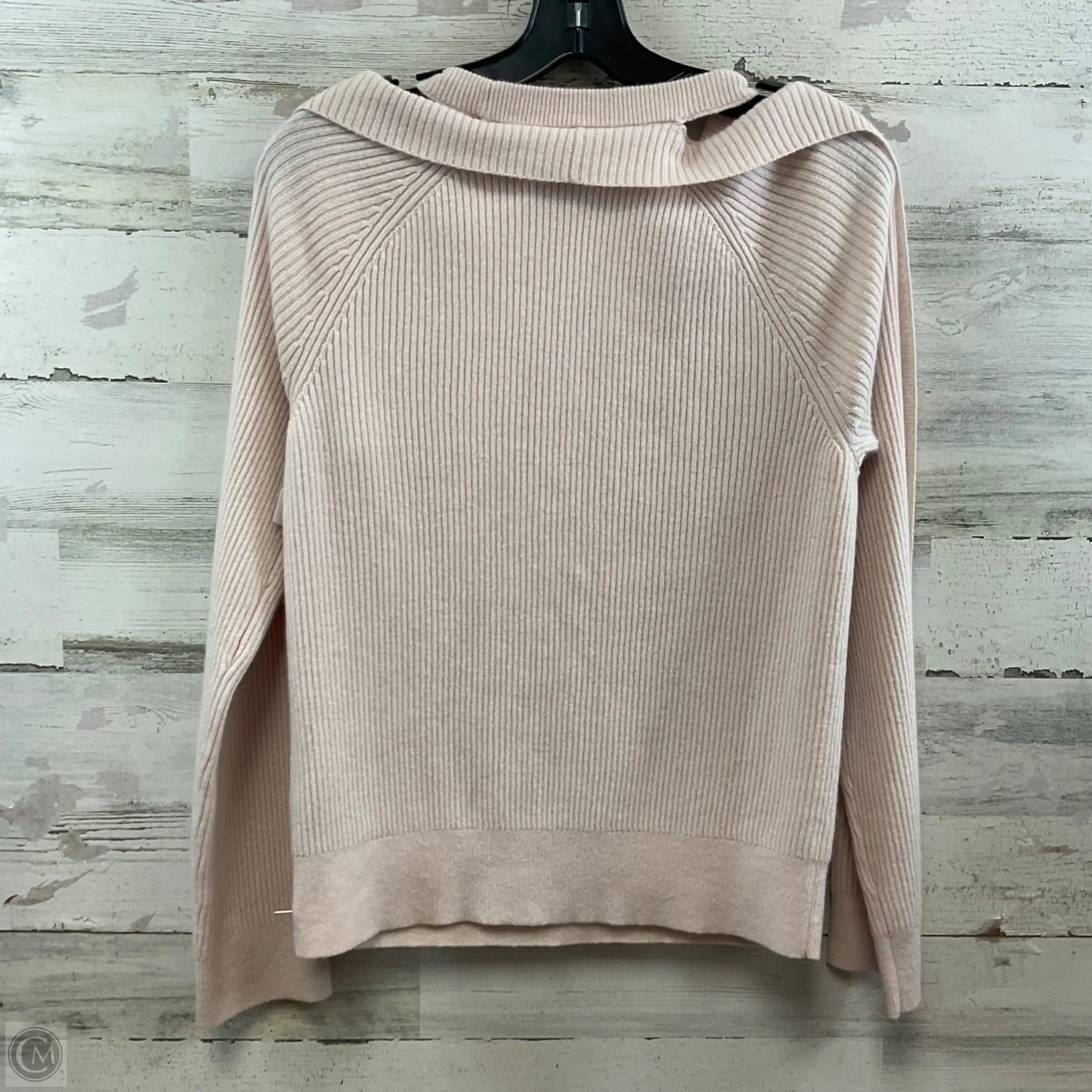 Sweater Cashmere By J Brand In Pink, Size: M