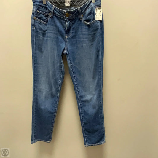 Jeans Skinny By Paige In Blue Denim, Size: 2